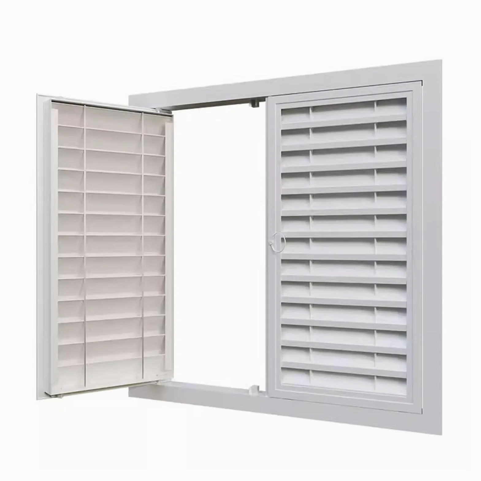 Aluminiowa kratka wentylacyjna 40 x 60 cm dwustronna osłona wentylacyjna do łazienki i elektrycznej ściany bocznej dekoracyjna przelewowa wentylator grill drzwi
