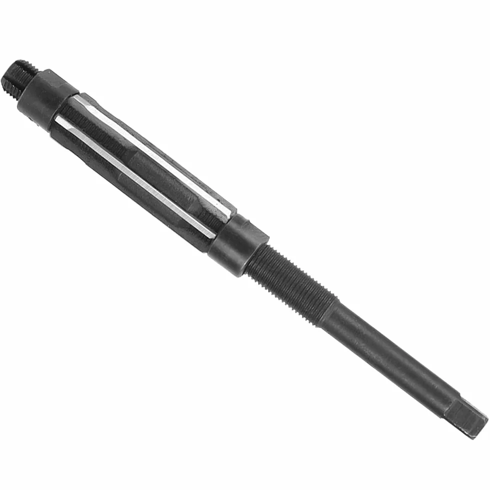 Rozwiertak Ręczny H8 Rozwiertak 9Crsi Regulowany Rozwiertak 9Crsi H8 Rozwiertak Ręczny Metalowe Narzędzie do Wycinania Otworów z 4 Fletami Wiórowymi (11.75-12.75)