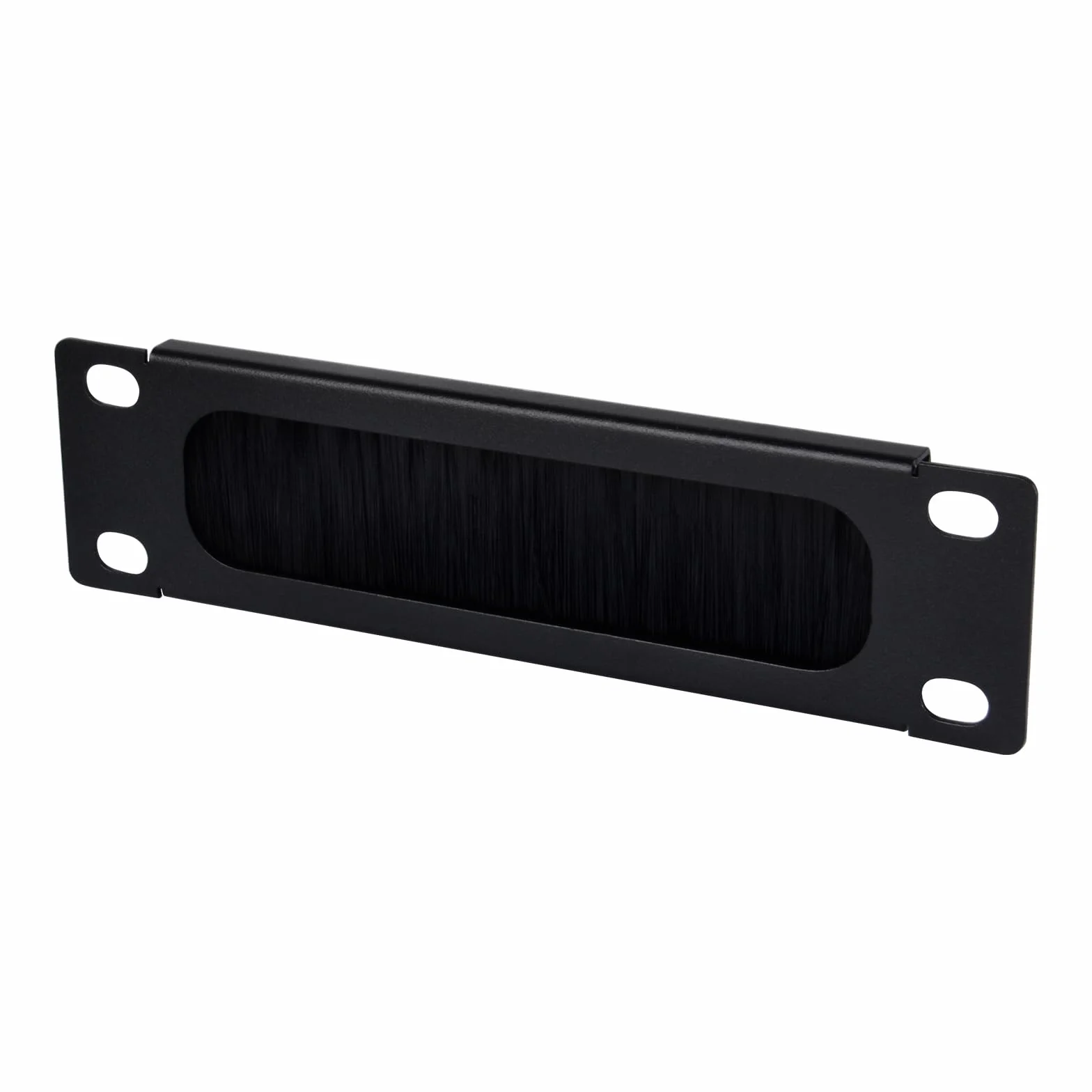 GeeekPi 17.8 cm 1U Szczotka Cable Manager Rack Mount Panel zarządzania kablami z listwą szczotkową do wejścia kablowego do szafy serwerowej DeskPi RackMate TT (1)