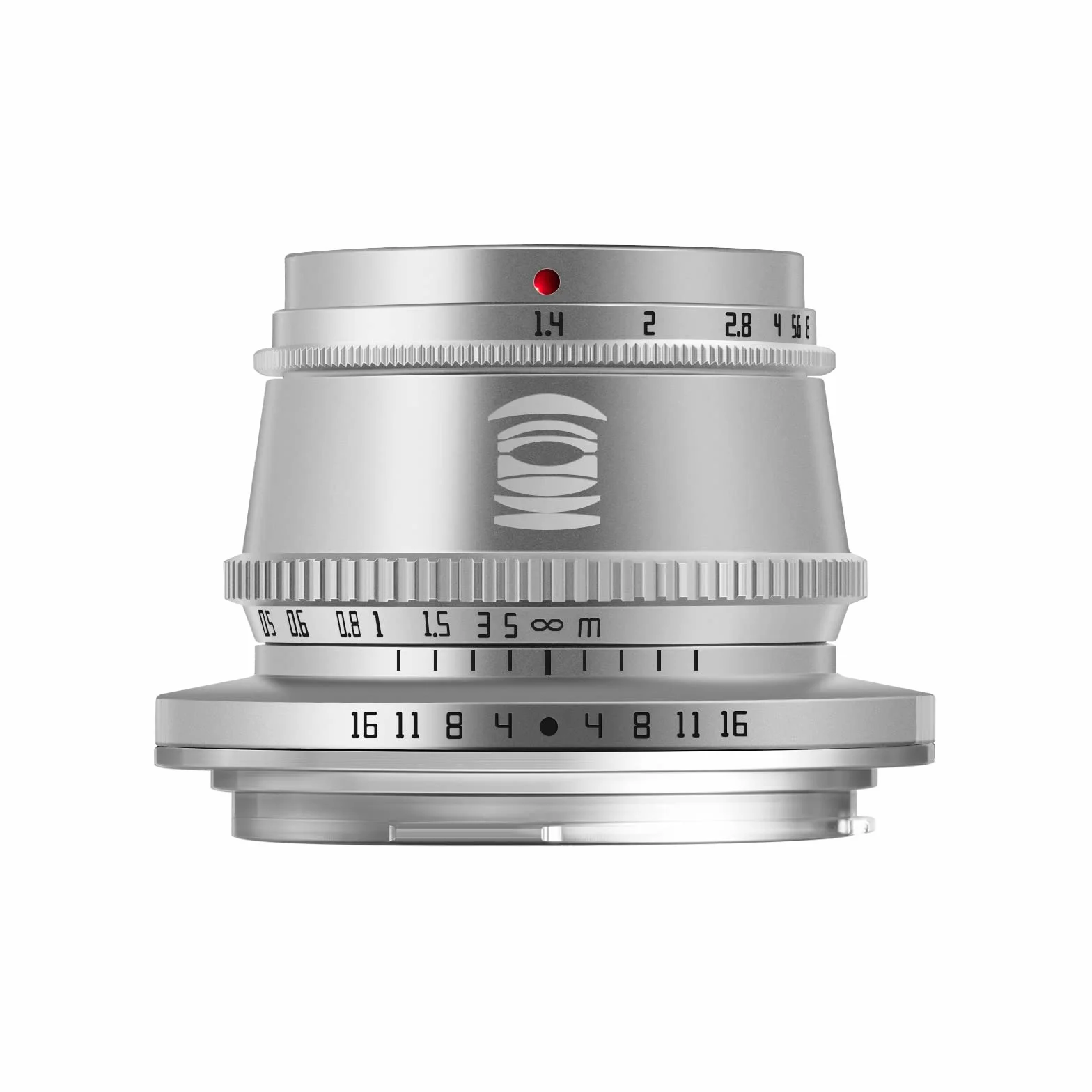TTArtisan 35mm F1.4 APS-C do aparatu Obiektyw z ręcznym ustawianiem ostrości i mocowaniem Canon RF (czarny)