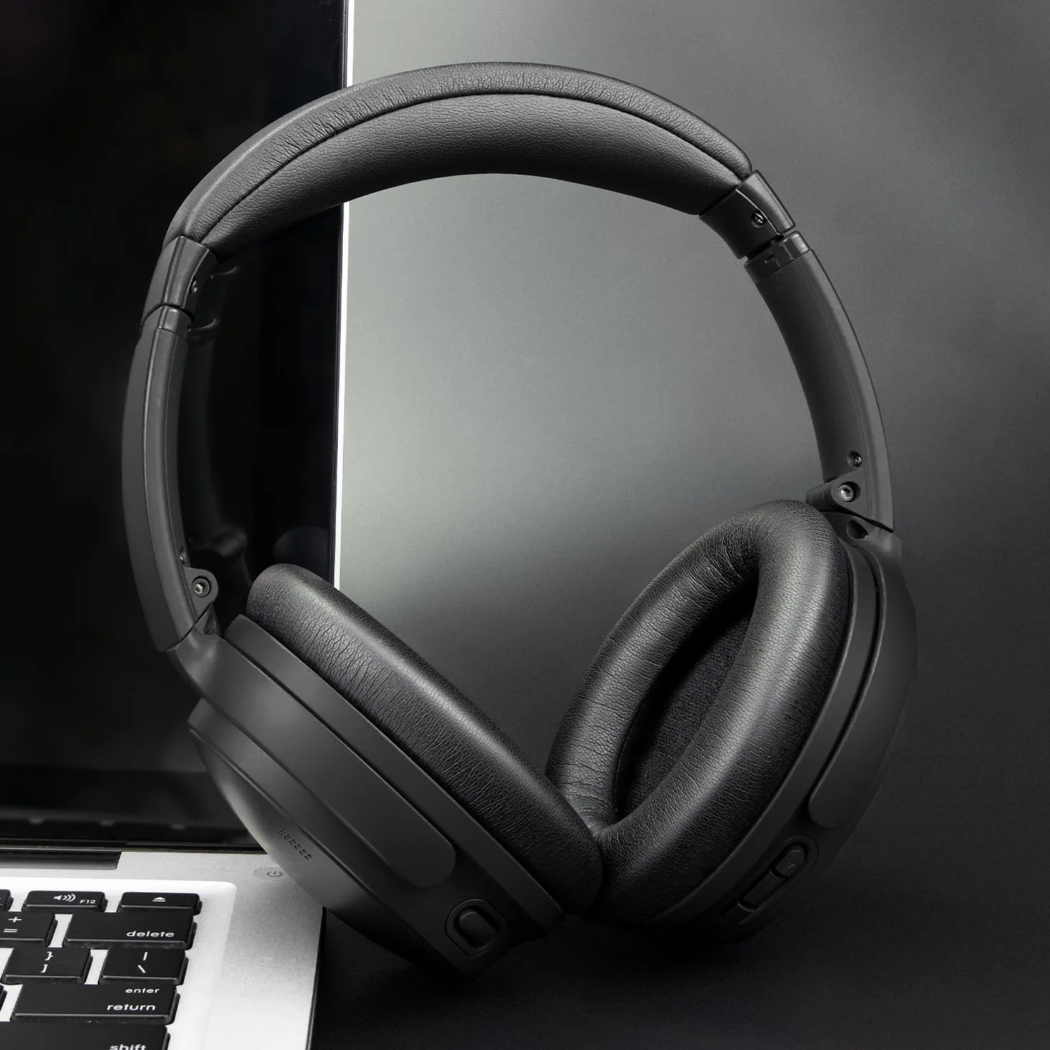SOULWIT wymienne poduszki nausznik do Bose QuietComfort 45 (QC45)/QuietComfort SE (QC SE) /New Quiet Comfort Wireless Słuchawki Over-Ear, słuchawki z bardziej miękką skórę białkową