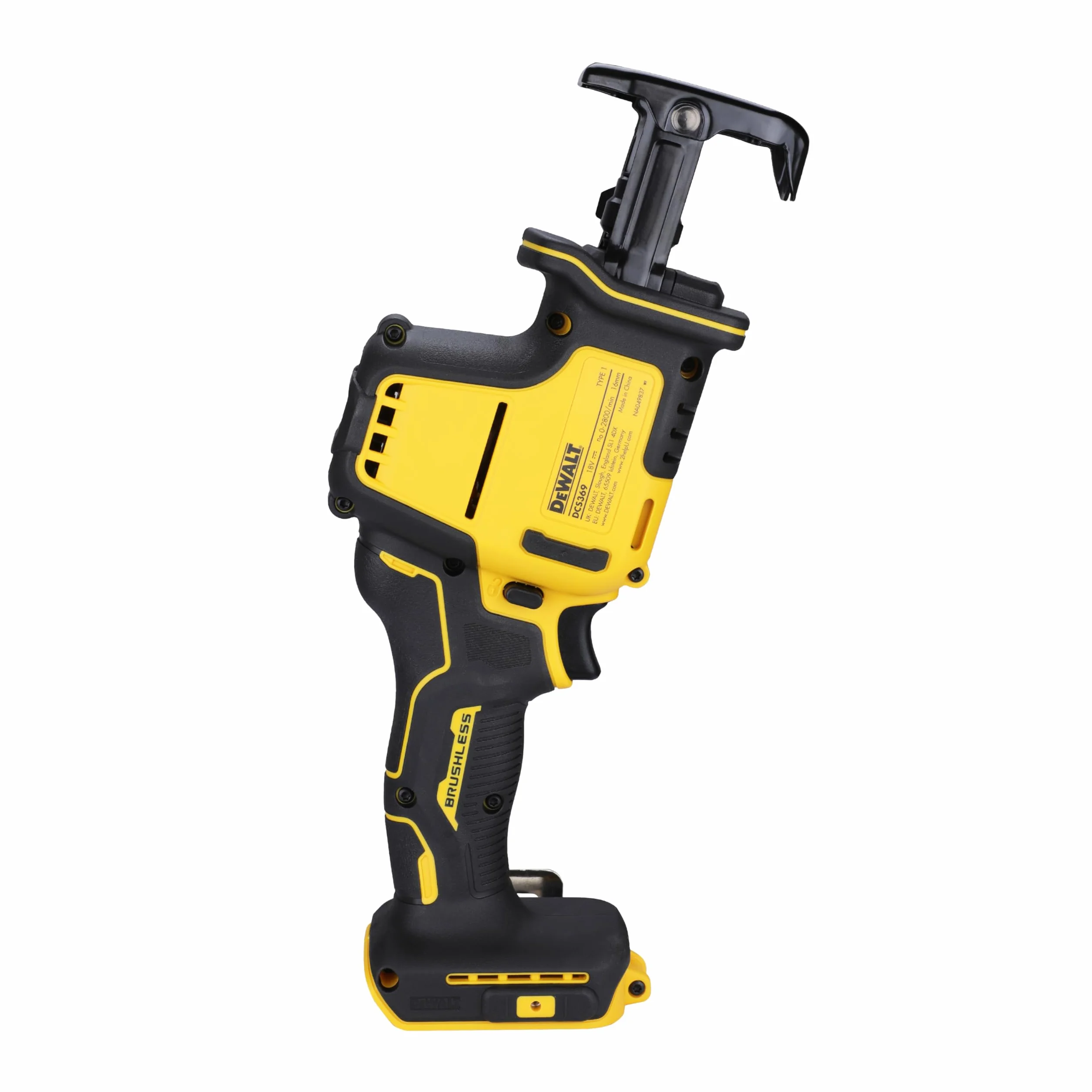 DeWalt Kompaktowa piła tłokowa bezszczotkowa - XR, 18 V, goła jednostka