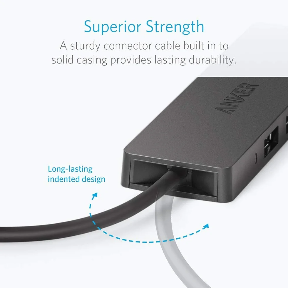 Anker koncentrator USB 3.0 4-portowy hub rozgałęźnik do laptopa