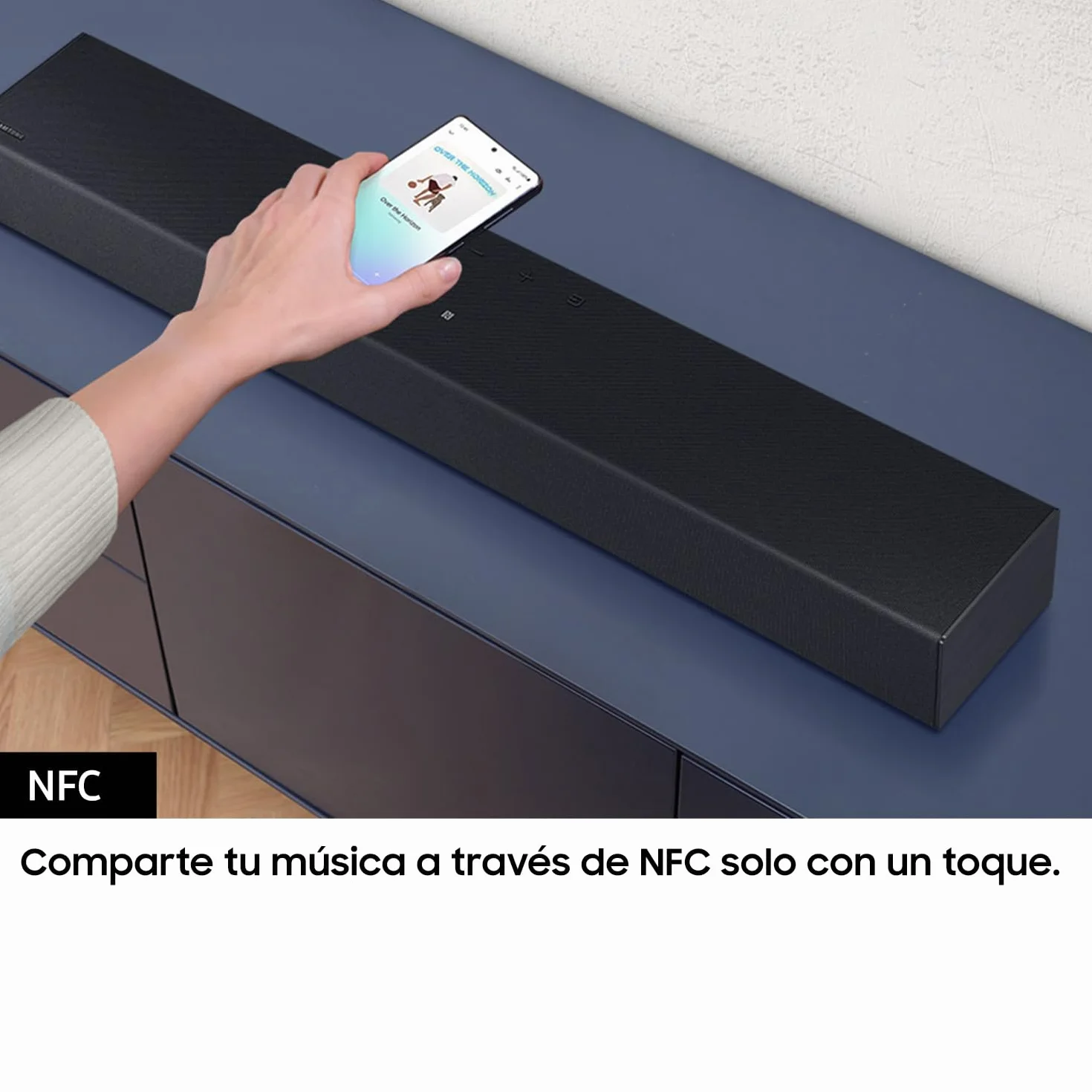 Samsung Soundbar HW-C400/ZF 2.0-kanałowy bezprzewodowy czarny