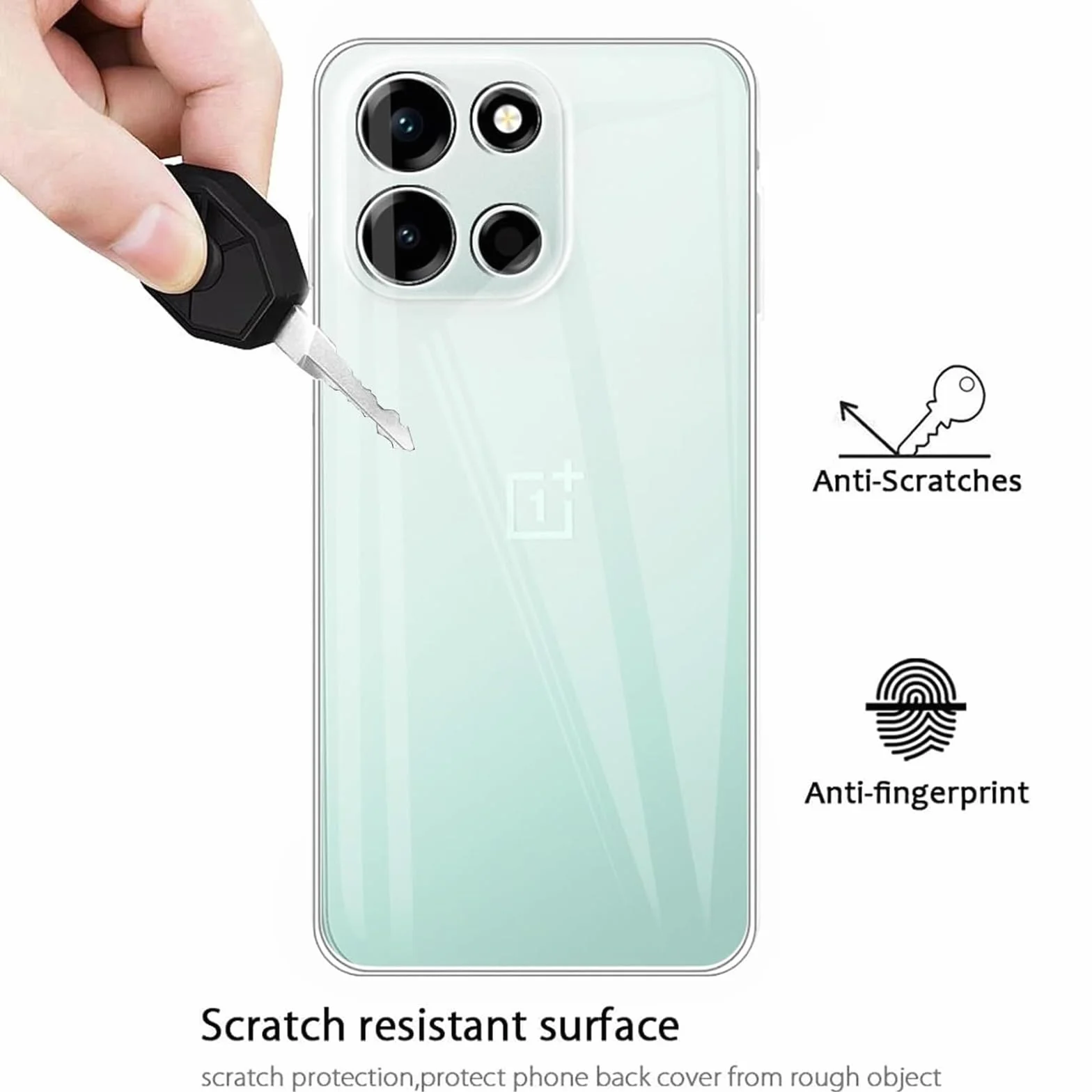 Etui do Oneplus Nord 6 5G + Szkło hartowane, Miękki Silikon TPU Case
