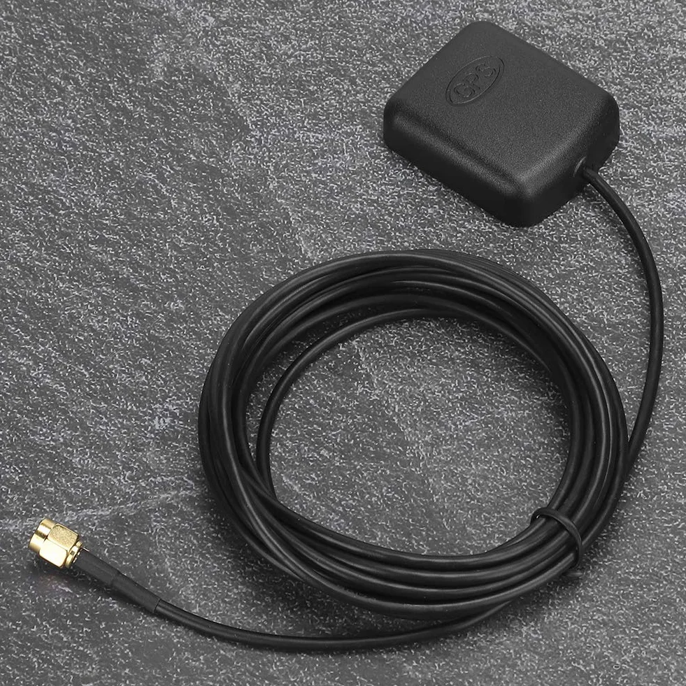 Samochodowy odbiornik GPS antena 3m SMA magnetyczna podstawa wzmacniacz sygnału
