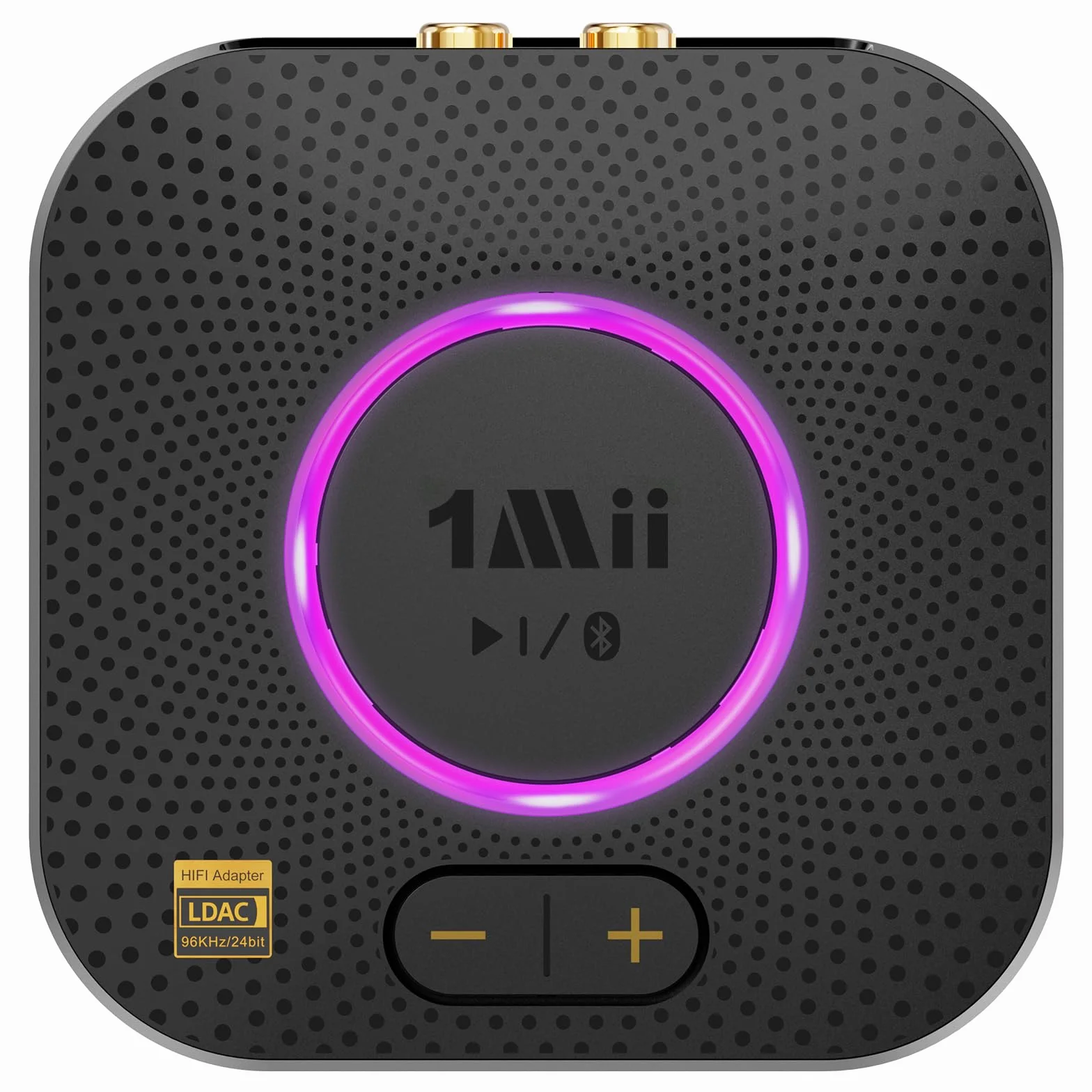 1Mii B06S+ LDAC Odbiornik Bluetooth 5.2 Hi-Res Audio Adapter aptX HD