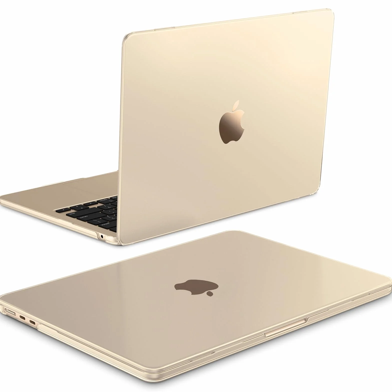 FINTIE Etui kompatybilne z MacBook Air 13,6 cala M5 M4 M3 M2 (2026/2025/2024/2022) - [Ultracienkie i matowe wykończenie] Lekkie etui zapobiegające odciskom palców, matowe światło gwiezdne