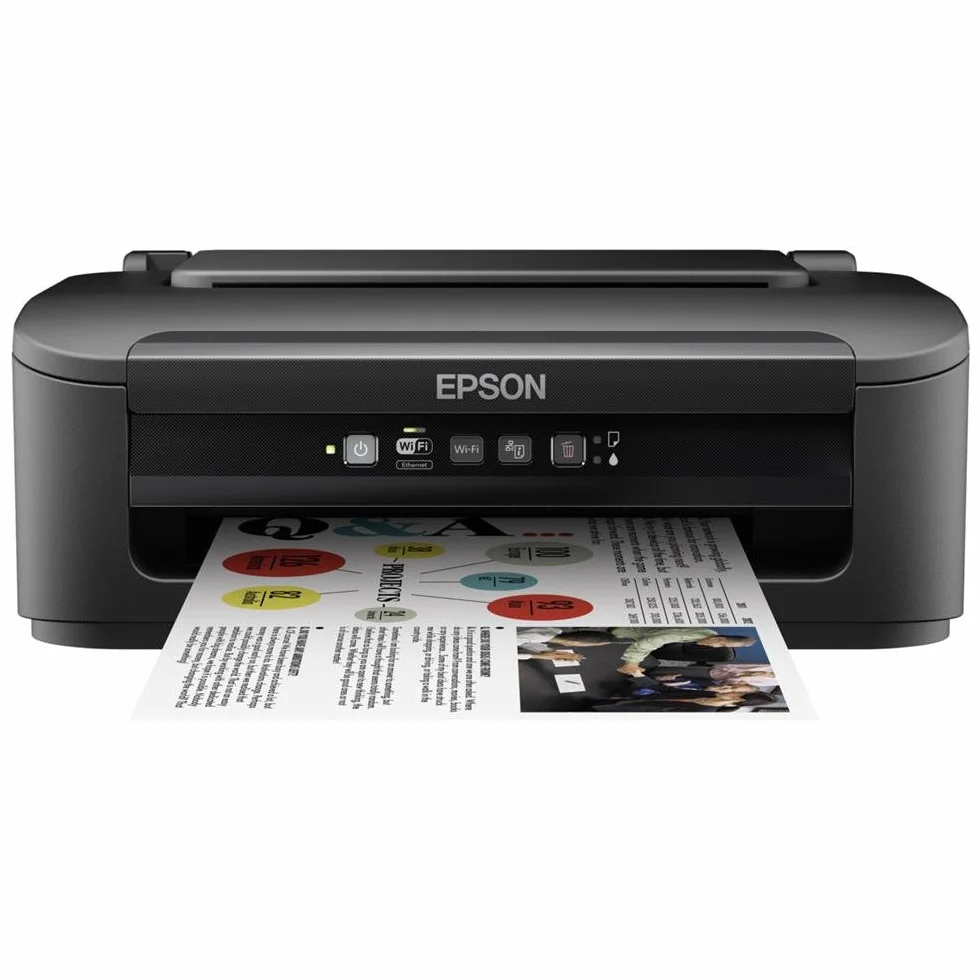 Drukarka EPSON WorkForce WF-2010W - 4-kolorowy druk atramentowy - Ethernet + Wi-Fi - interfejs USB2