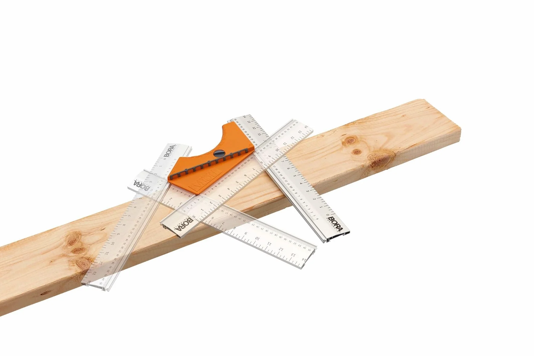 Bora QuickCut 530416 prowadnica piły tarczowej z szyną i wspomaganiem kąta; narzędzie do obróbki drewna All-in-One