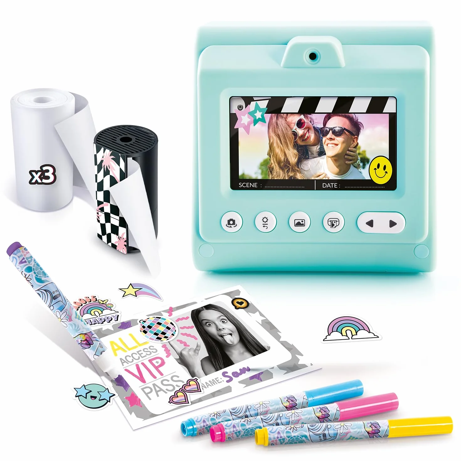 CANAL TOYS APPAREIL Photo INSTANT Retro