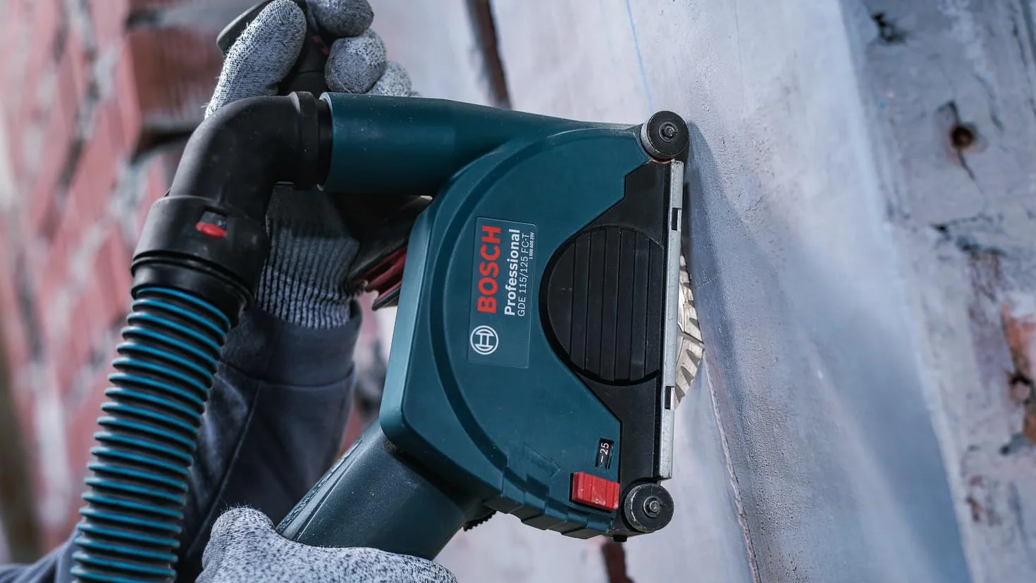 Bosch 10x Diamentowe tarcze tnące o długiej żywotności PRO Multi Material z otworem 22,23 mm (do Beton, Beton zbrojony, Ø 125 mm, Professional Akcesoria Mała szlifierka kątowa)