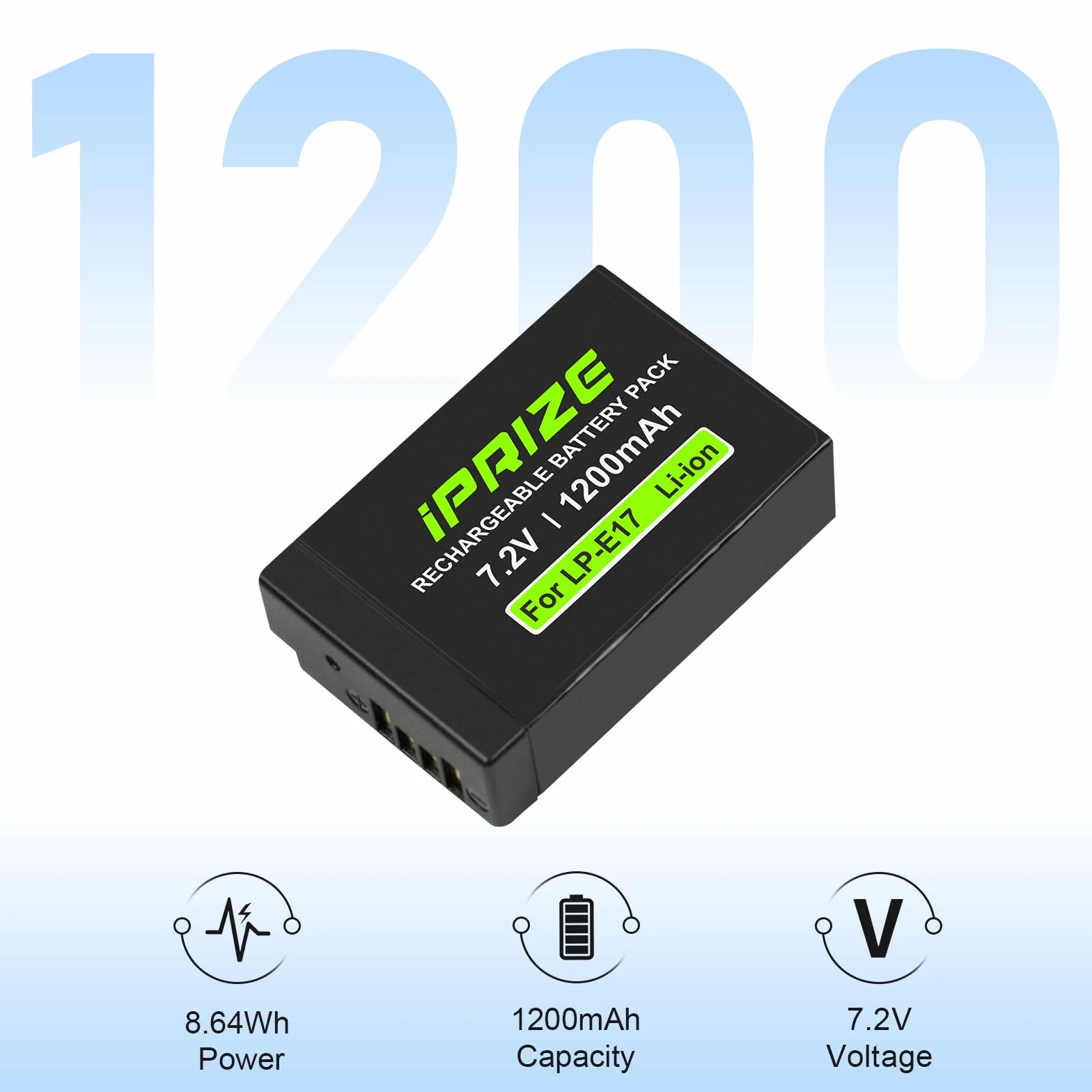 2X LP-E17 akumulator 1200 mAh i ładowarka do Canon EOS RP R8 R10 R50 R100, EOS M3 M5 M6 M6 Mark II, EOS 200D 250D 77D 750D 760D 800D 850D, aparat KISS X8i