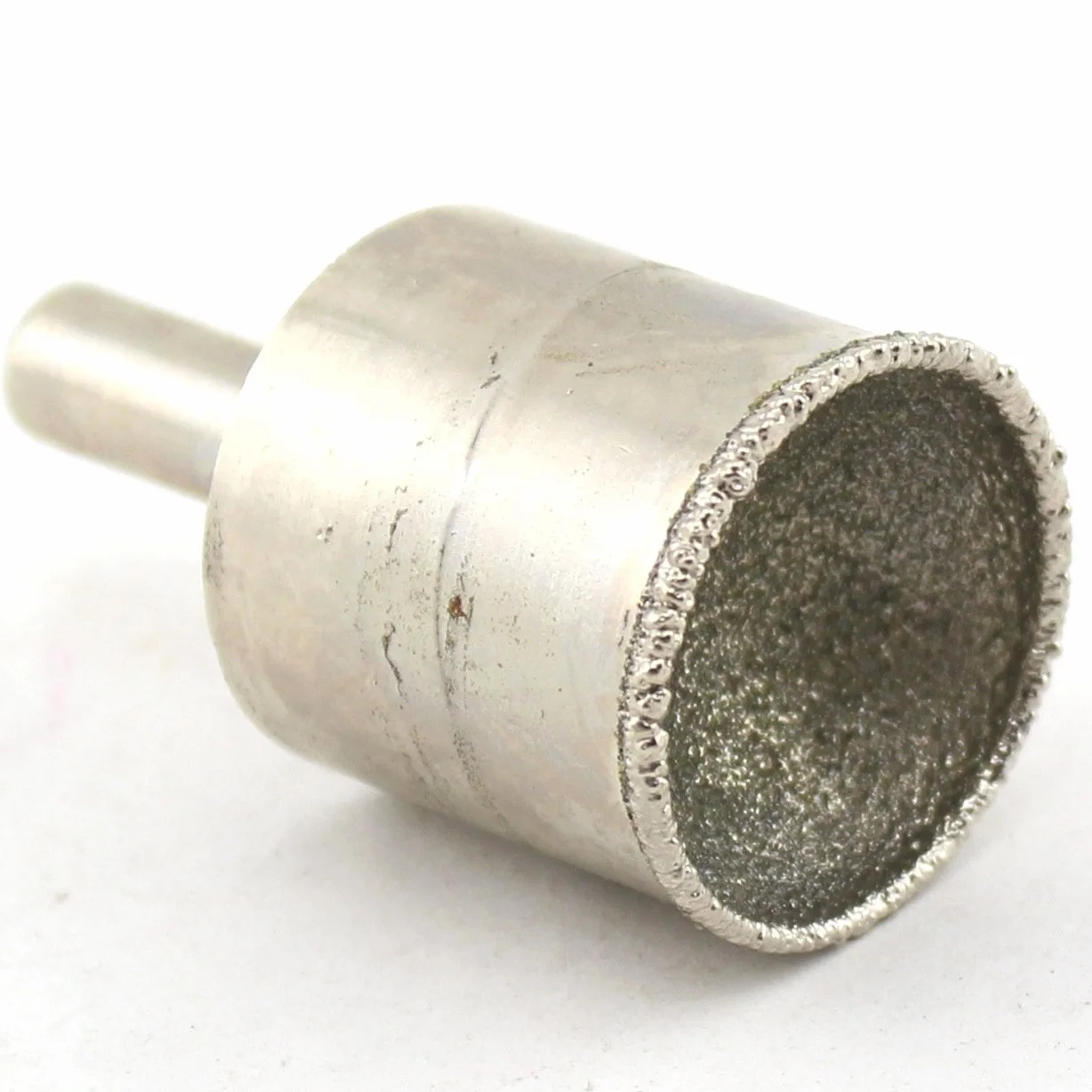 ILOVETOOL 27 mm ziarnistość 80 diamentowe wiertło szlifierskie sferyczne wklęsłe głowica montowana punkt jadeit rzeźba lapidarne narzędzia rzeźbienie koralik kamień kamienie kamienie