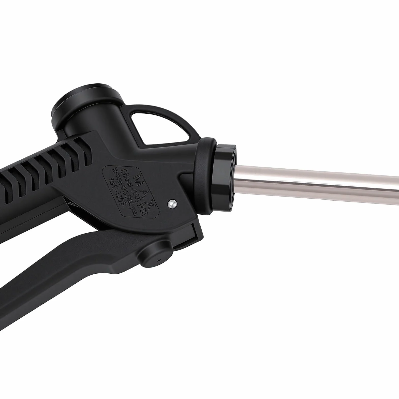 Acouto Pistolet Do Myjki Ciśnieniowej Działko Do Piany Różdżka Spryskiwacza Dysza 90 Stopni 59 Cm Przedłużona Lanca Mocowanie 1/4 Gruba Pianka Hak z Zabezpieczeniem Przed Dziećmi