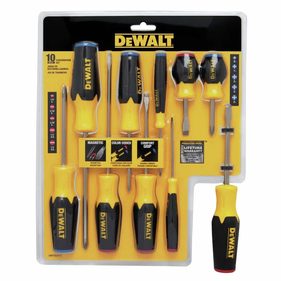 DeWALT Dwht62513 10 sztuk wkrętaków