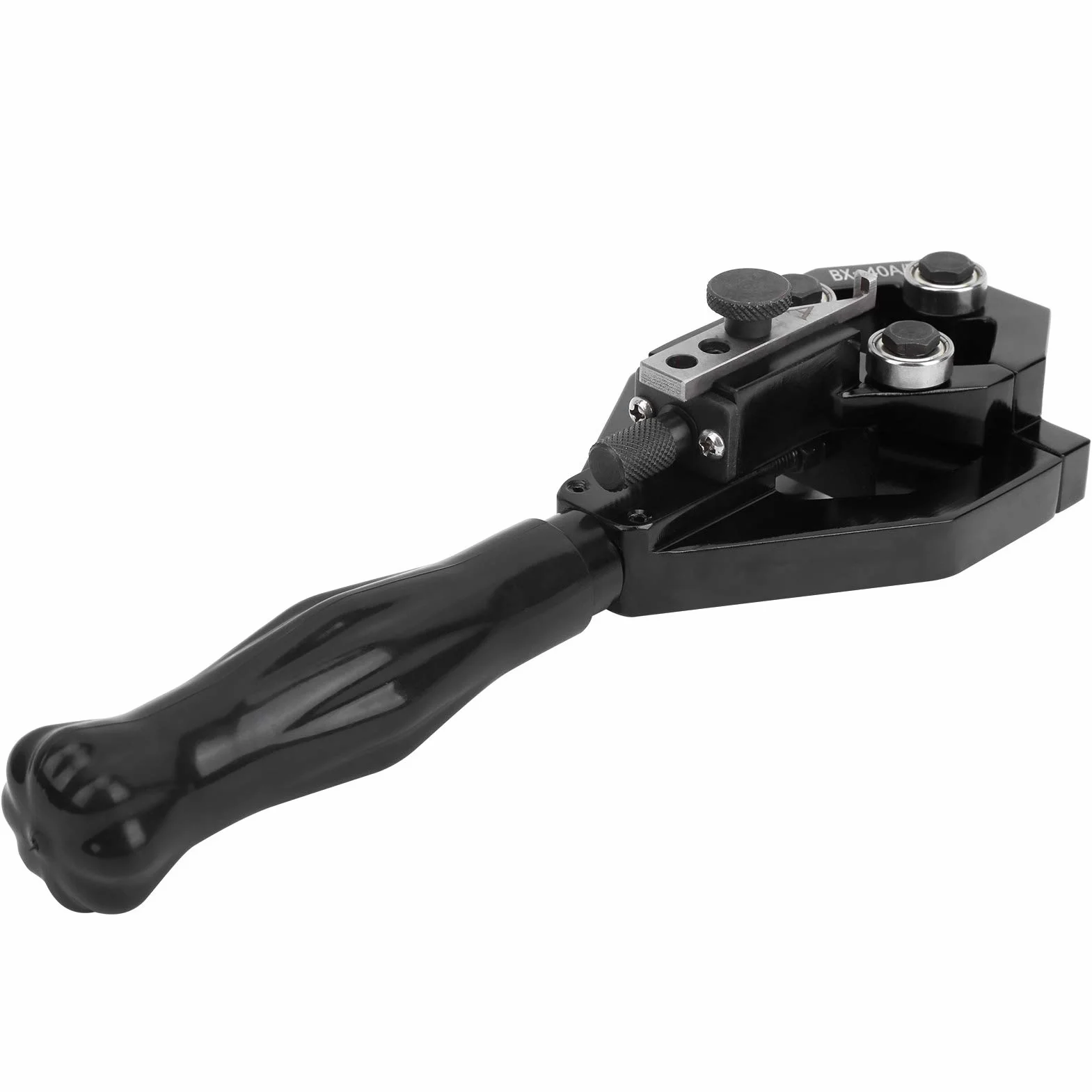Cosiki BX-40A/B Narzędzie do Zdejmowania Izolacji Ergonomiczne Narzędzia Ręczne do Cięcia i ściągania Izolacji z Kabli, Stop Aluminium, średnica 20-40 Mm, 1 szt.