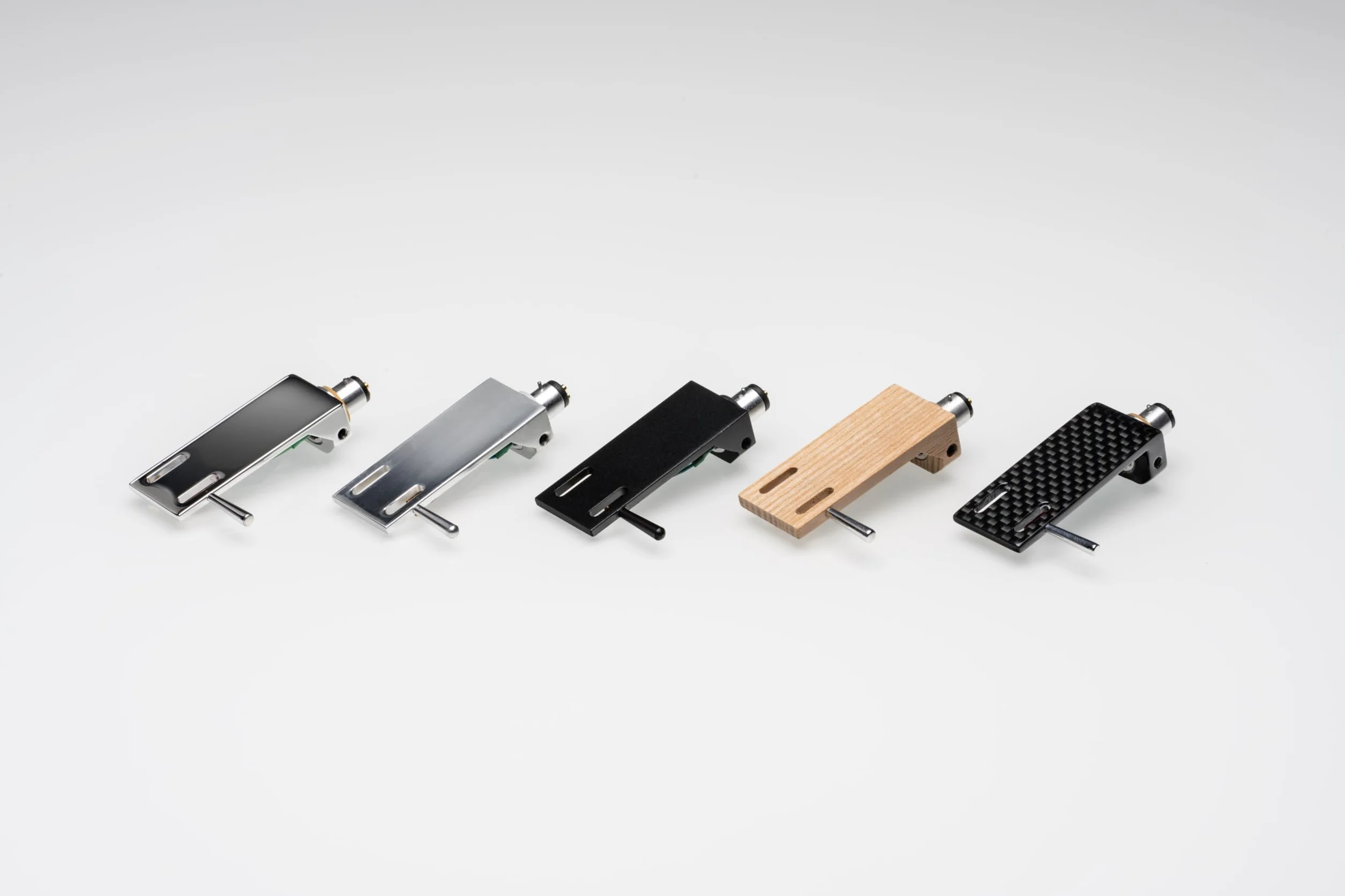 Pro-Ject Signature Headshell uchwyt szybkozłączny SME aluminium chromowane