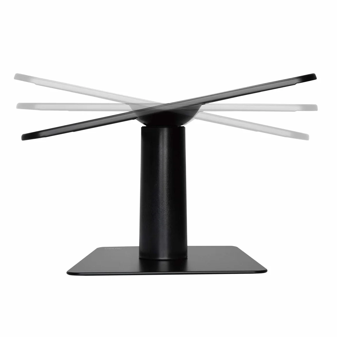 LogiLink BP0142 - stojak na projektor stołowy z przegubem kulowym (obracanie i przechylanie) zapewnia wygodną i elastyczną prezentację, maks. 10 kg, czarny