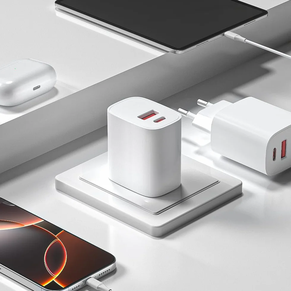 Ładowarka USB C 30W PD 3.0 Szybka do iPhone 17/16 Pro/16 Pro Max/15/14/13/12/11 iPad Samsung