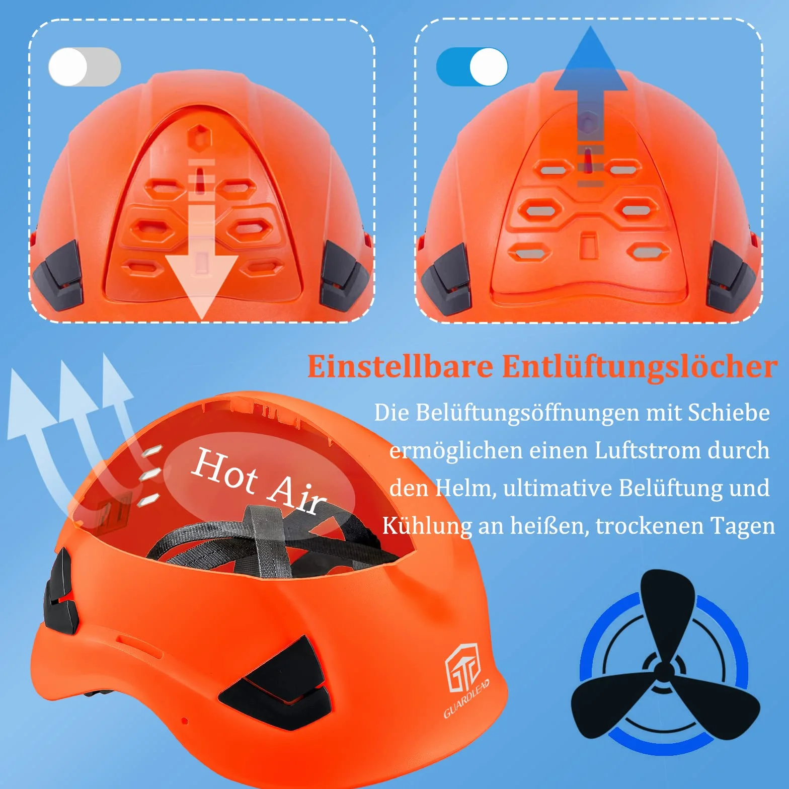 Kask ochronny na plac budowy, wentylowany, kask budowlany dla dorosłych z EN 397 kask przemysłowy, dopuszczony do użytku w przemyśle i budownictwie