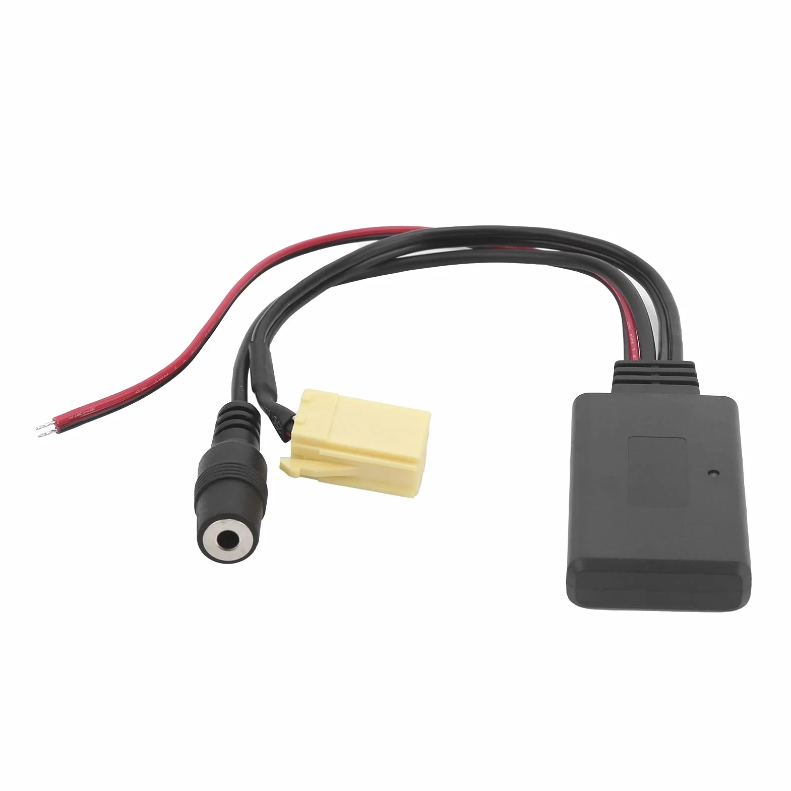 Samochodowy moduł Bluetooth 5.0 DC12V 6Pin AUX adapter audio z mikrofonem do Fiat Ducato 2011