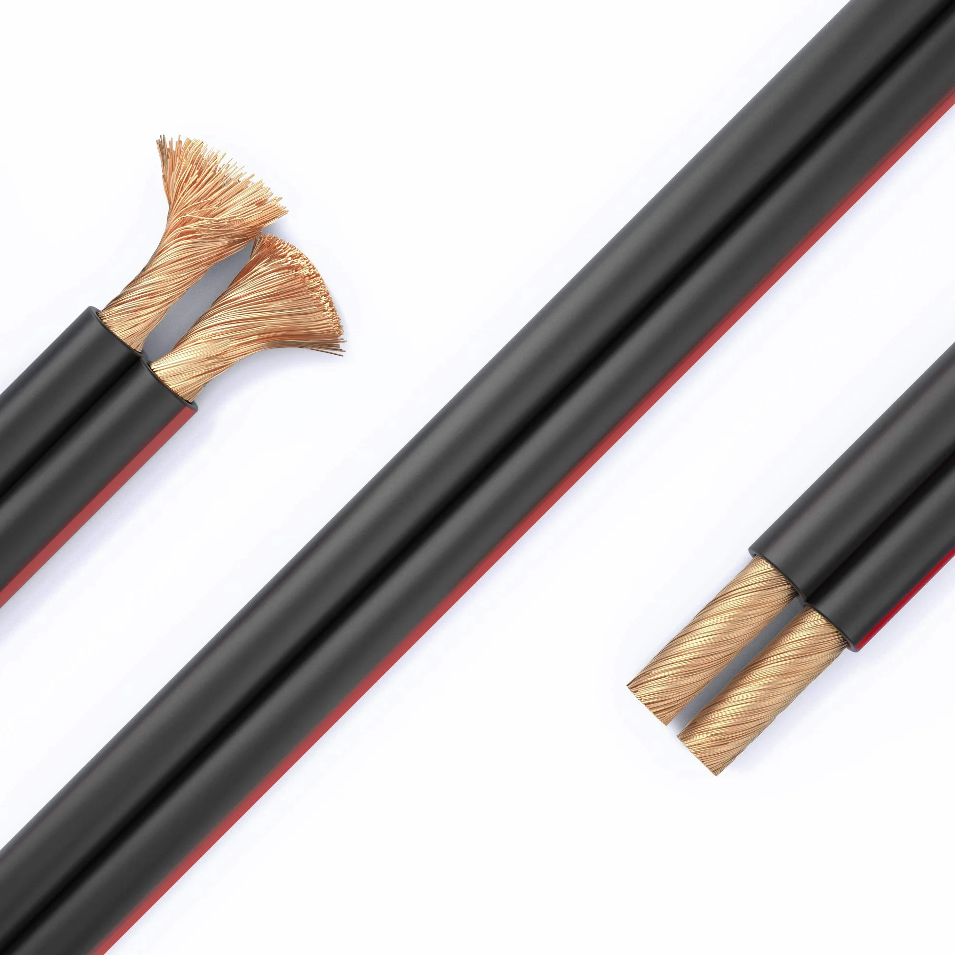PureLink Kabel głośnikowy OFC 2 x 4,00 mm² 0,20 mm 30,0 m czarny