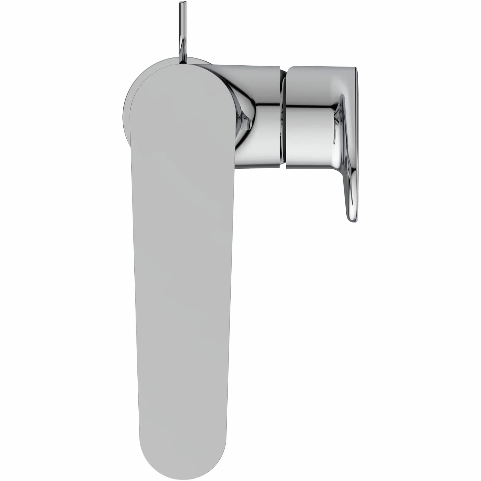 Ideal Standard BC703AA Cerafine O armatura umywalkowa z zestawem odpływowym z przyciskiem pociągu, chrom
