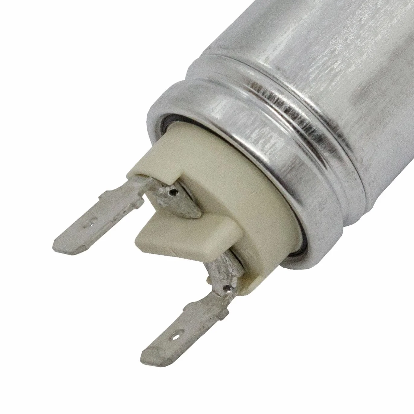 Kondensator rozruchowy Hydra MKP-500 4-A [wraz z wtyczka 6,3x0,8mm] | kondensator silnikowy 4µF 470V 30x48mm I kondensator z wysokiej jakosci metalowa