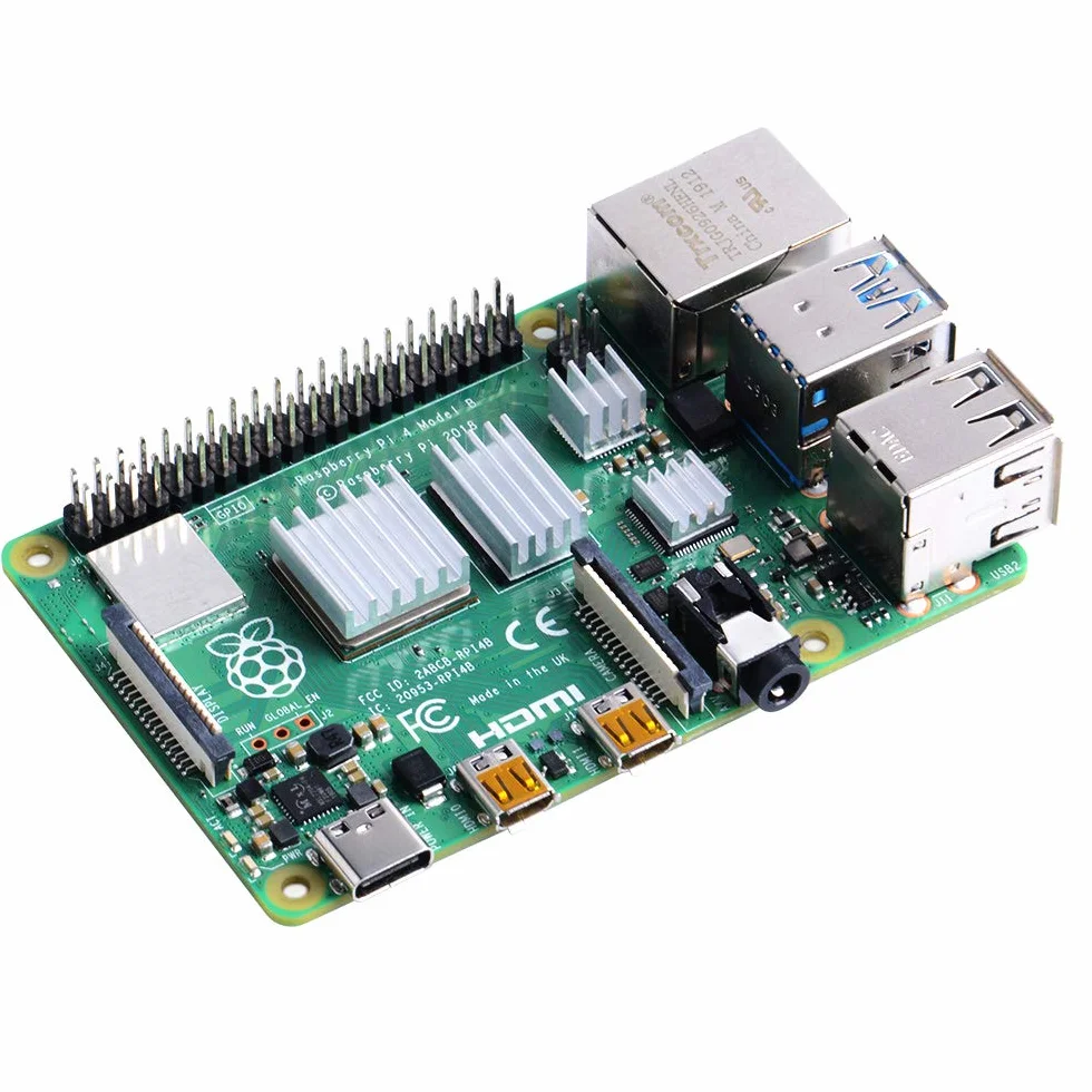 Raspberry Pi aluminiowe radiatory do Raspberry Pi 4 Model B 8 szt.