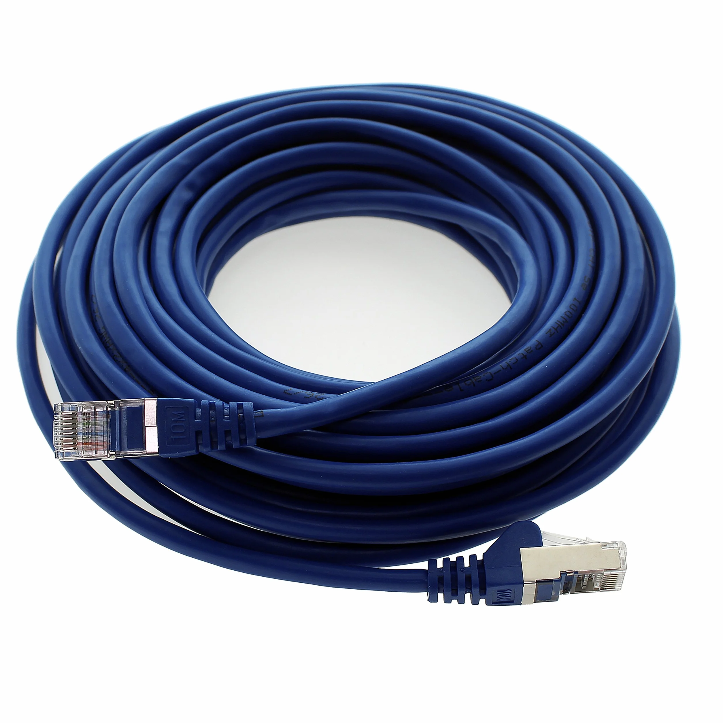 1aTTack CAT5 SFTP kabel sieciowy Ethernet LAN 2 x RJ45 niebieski 15 m
