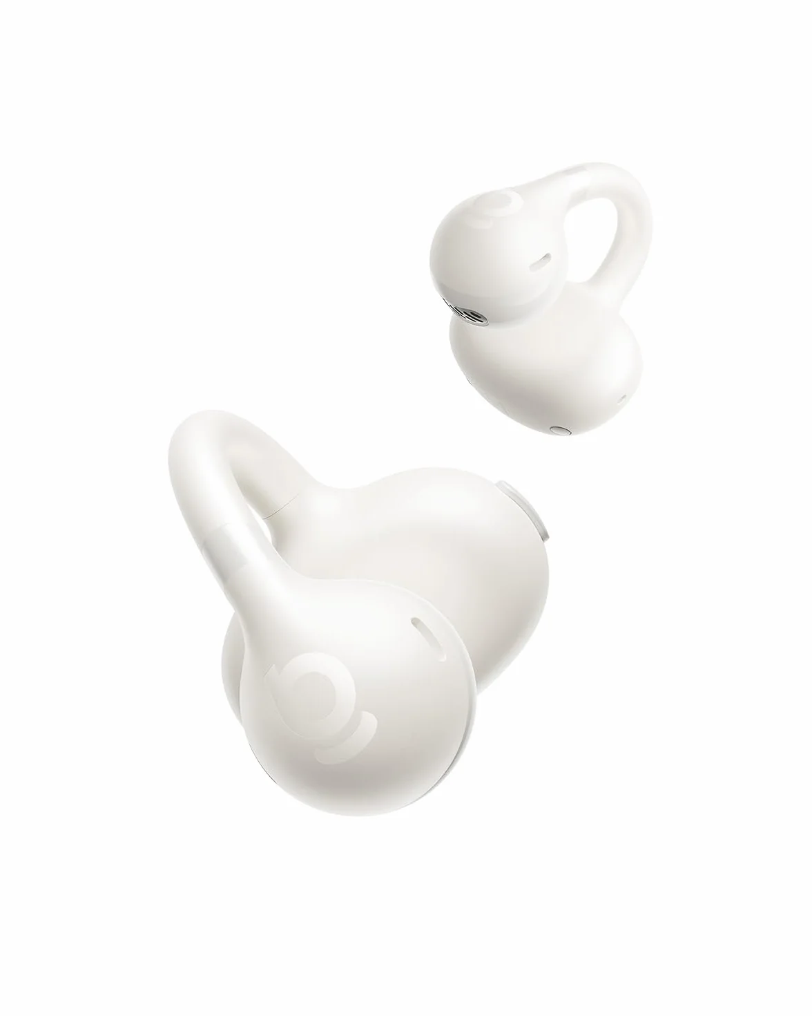 Baseus BC1 Open Ear słuchawki Bluetooth 6.0 IP55 38H biały