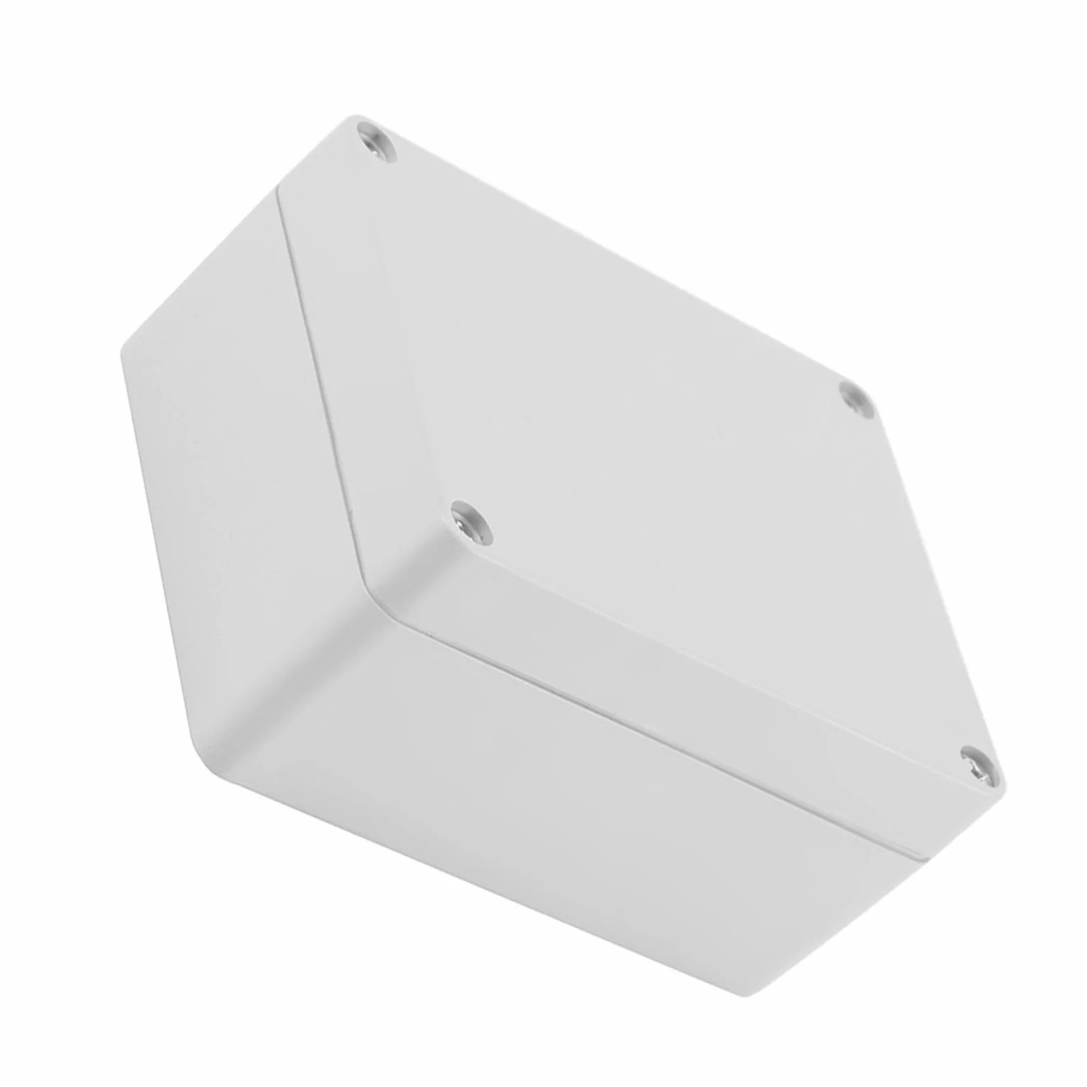 Wodoodporna Skrzynka Przyłączeniowa ABS IP65 115x90x55mm Pyłoszczelna Obudowa Elektryczna do Instalacji Ogrodzeniowych Ogrodowych Elektrycznych