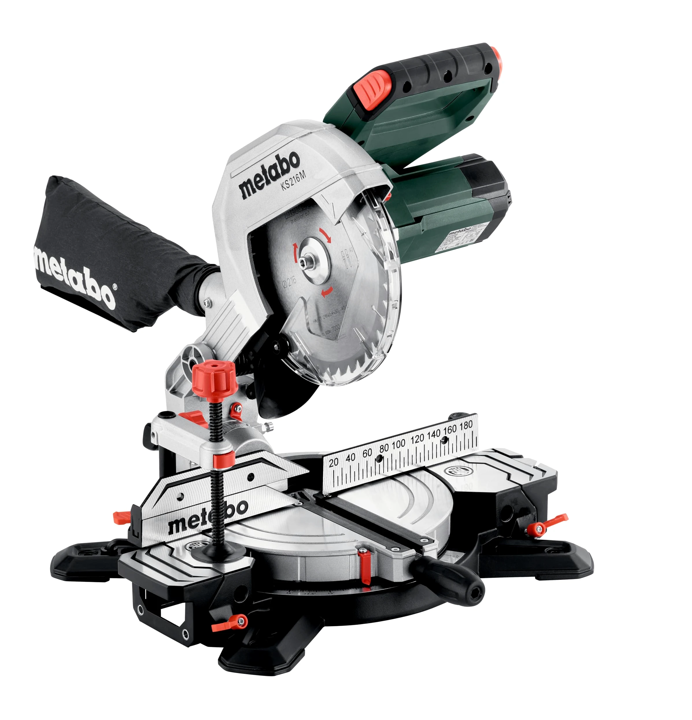 Metabo ukośnica KS 216 M 216 mm Precision Cut Line 2 m