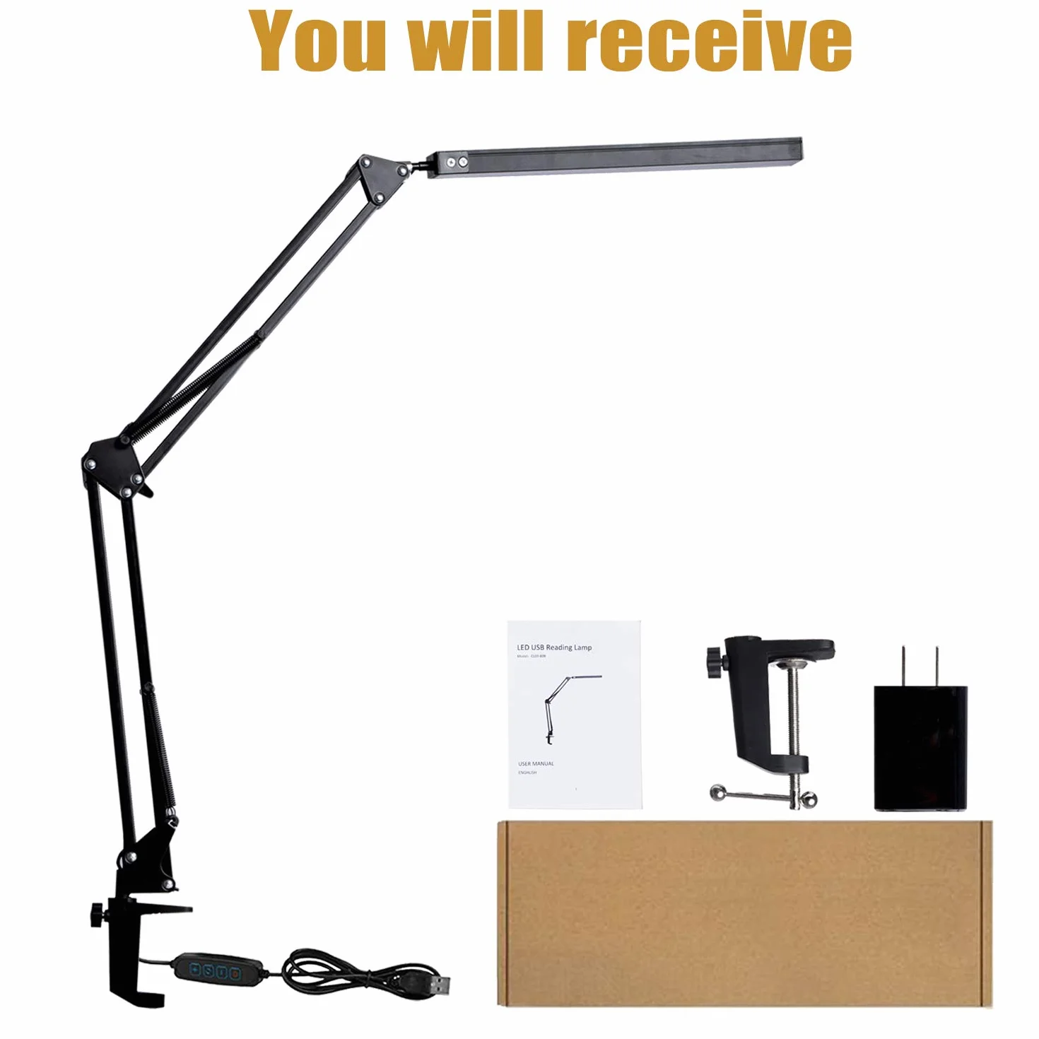 Lampa biurkowa Ochrona oczu