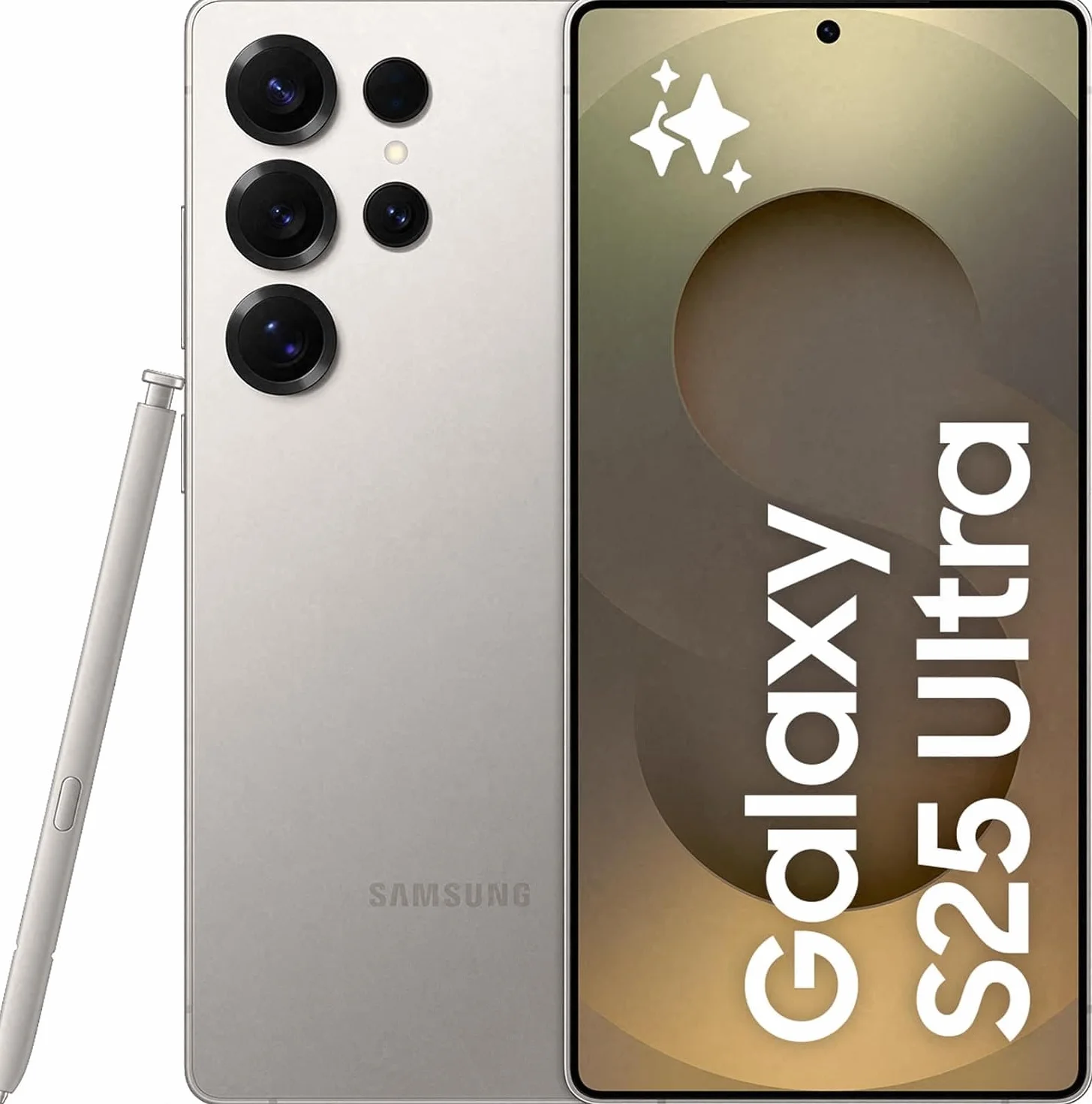 Samsung Galaxy S25 Ultra AI smartfon 12 GB RAM 512 GB pamięci aparat 200 MP Titanium Gray