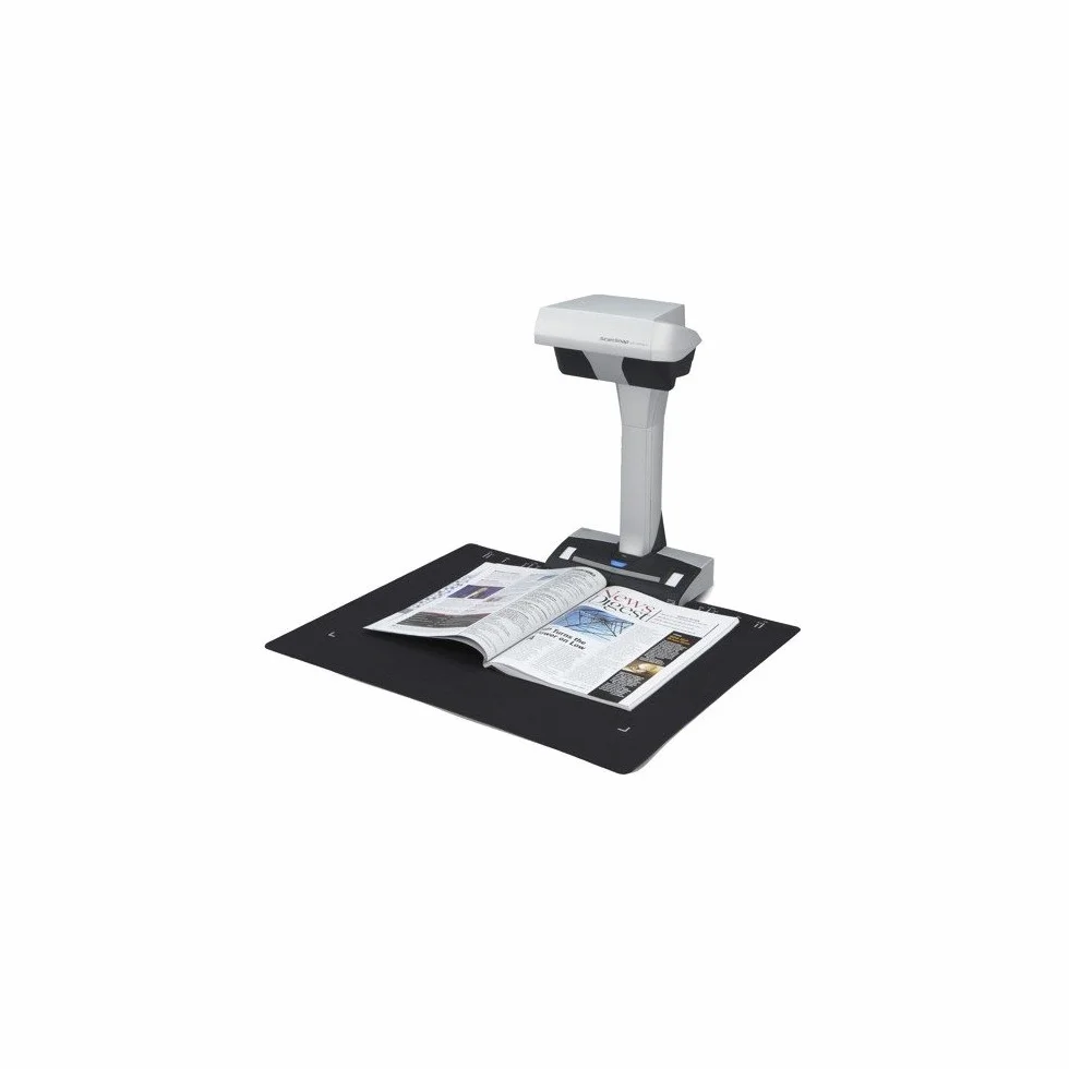 Fujitsu ScanSnap SV600 Skaner Bezdotykowy A3 Czarny Biały
