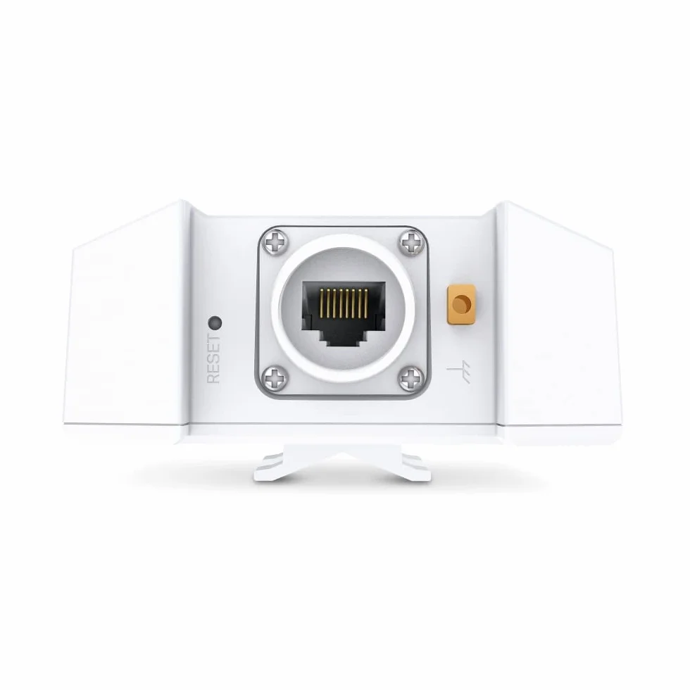 TP-Link EAP610-Outdoor – Punkt dostępowy Wi-Fi 6 AX1800 na zewnątrz, Omada SDN, Mesh, PoE, wodoodporność IP67 – do ogrodów, kampusów, hoteli