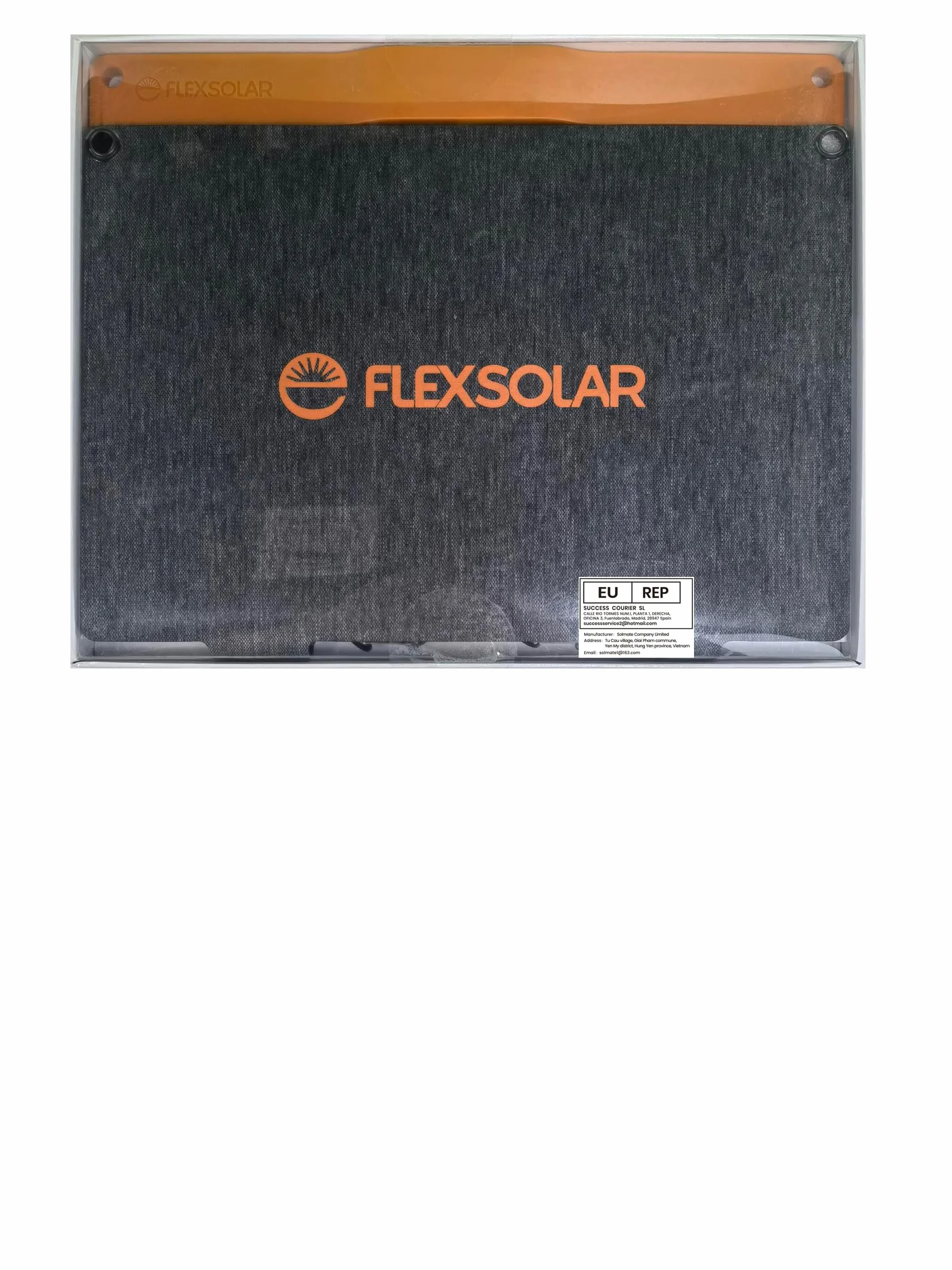 FlexSolar Ładowarka Solarna 20W Składany Panel Słoneczny 2 Porty USB-A USB-C IP67