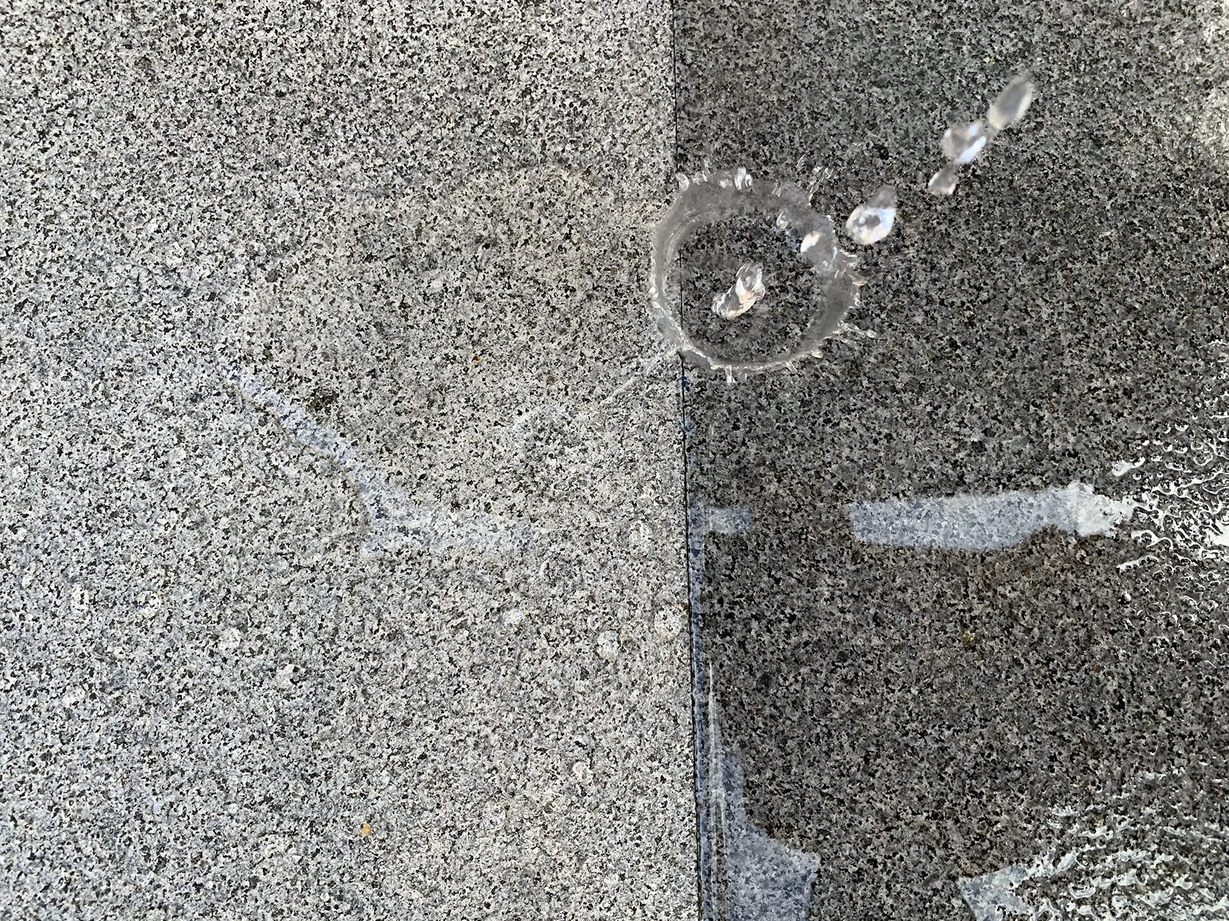 JURGA PROOF ST impregnat do betonowych bruków brukowych do użytku wewnątrz i na zewnątrz, chroni przed zabrudzeniem, usuwa farbę, rozpuszczalna w wodzie, pojemność 1 l