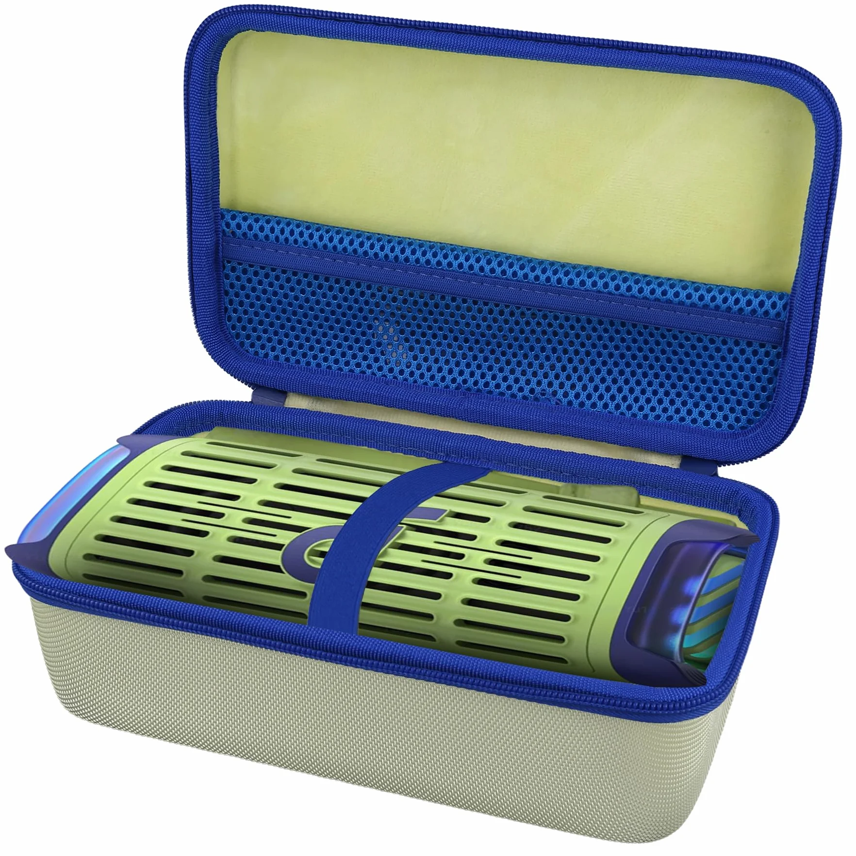 co2CREA Przechowywanie Carry Travel Hard Case dla głośnika Soundcore Boom 3i na zewnątrz, Solo Case