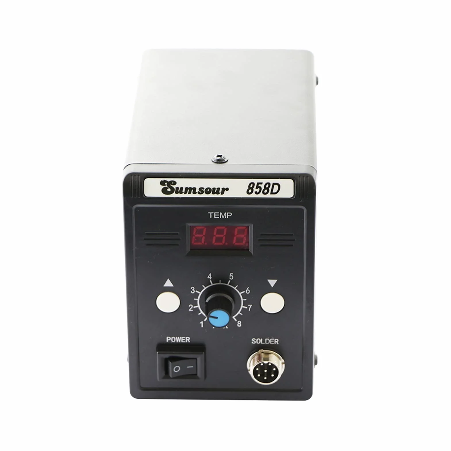 Stacja Lutownicza 85. 8D 700W 110V / 220V Pistolet na gorące powietrze PROWADZONY Cyfrowy lutownicy Desoldering BGA ESD Gun ciepła lutowane Stacja lutownicza Narzędzia spawalnicze Naprawy(SET-2)