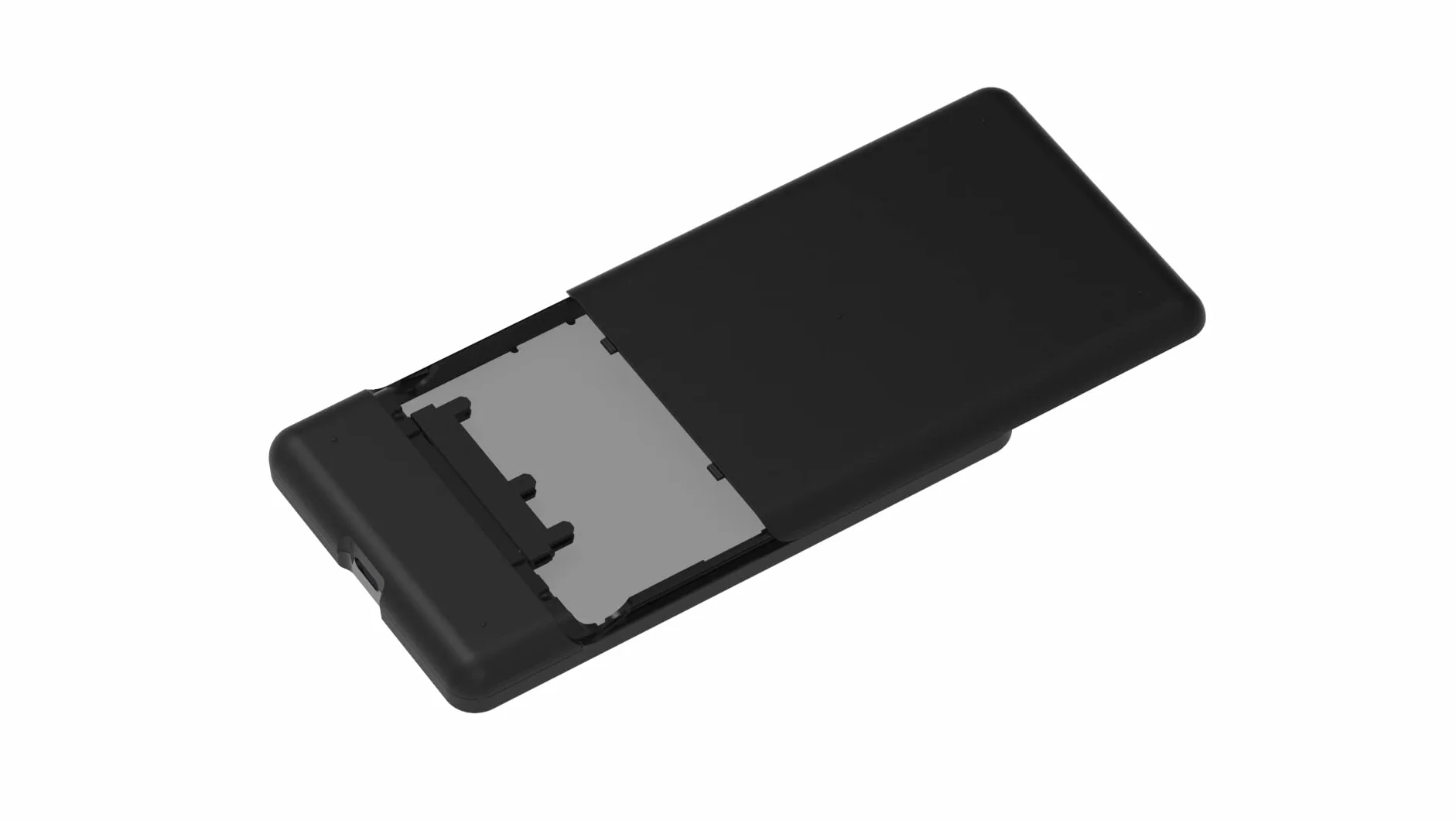 ST400 6.3 cm obudowa USB-C 3.1 Gen 1 bootowalny napęd ODD/HDD szyfrowanie sprzętowe AES256-XTS blokada zapisu
