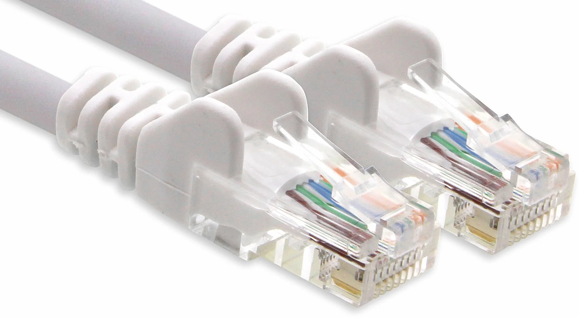Kabel sieciowy CAT-6 Kabel RJ45 1x 15 m - biały