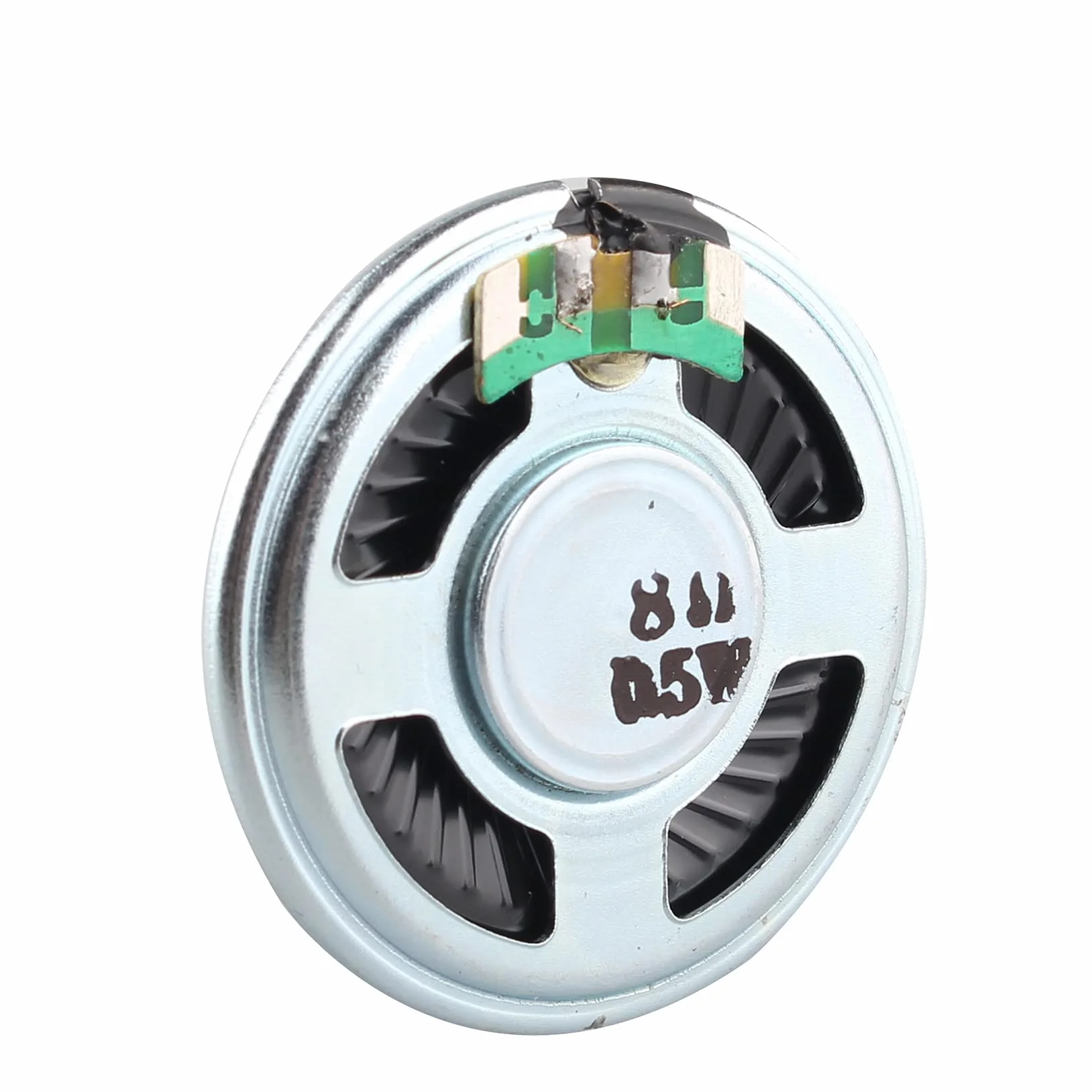 Jopto Głośnik Wewnętrzny Mini Magnes 40 mm 0,5 W 8 omów Zamiennik DVD EVD DIY