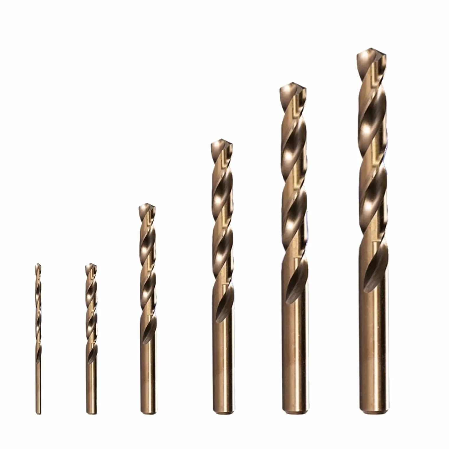 Wiertło spiralne ze stali szybkotnącej M42 z dodatkiem kobaltu, 1-14 mm, do stali hartowanej, stali nierdzewnej i żeliwa(11.6mm)