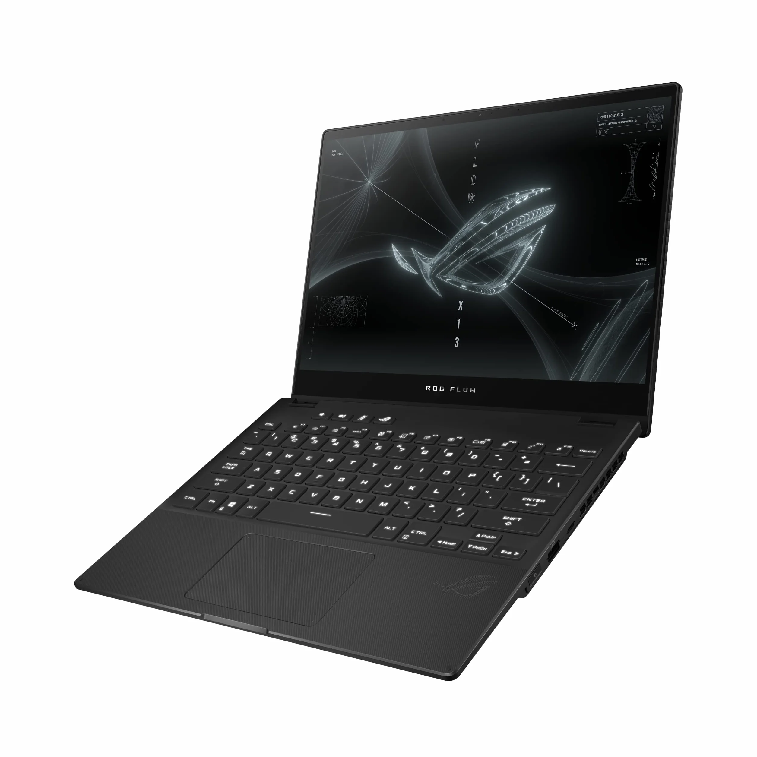 ASUS ROG Flow X13 Convertible Laptop 13,4" 120 Hz FHD+ AMD R7-6800HS 16 GB RAM 512 GB SSD AMD Radeon 680M Windows 11