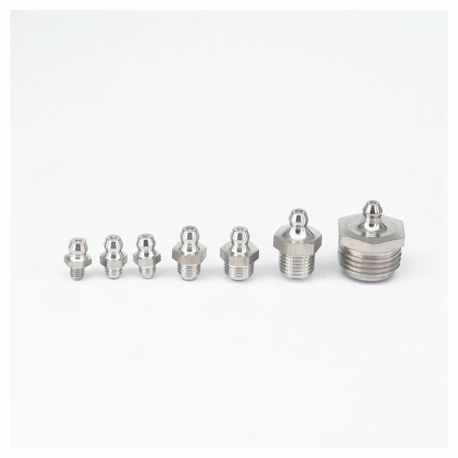 5 szt. M5 M6 M8 M10 M12 M14 M16 M20 metryczny męski 304 stal nierdzewna (M12x1,5)