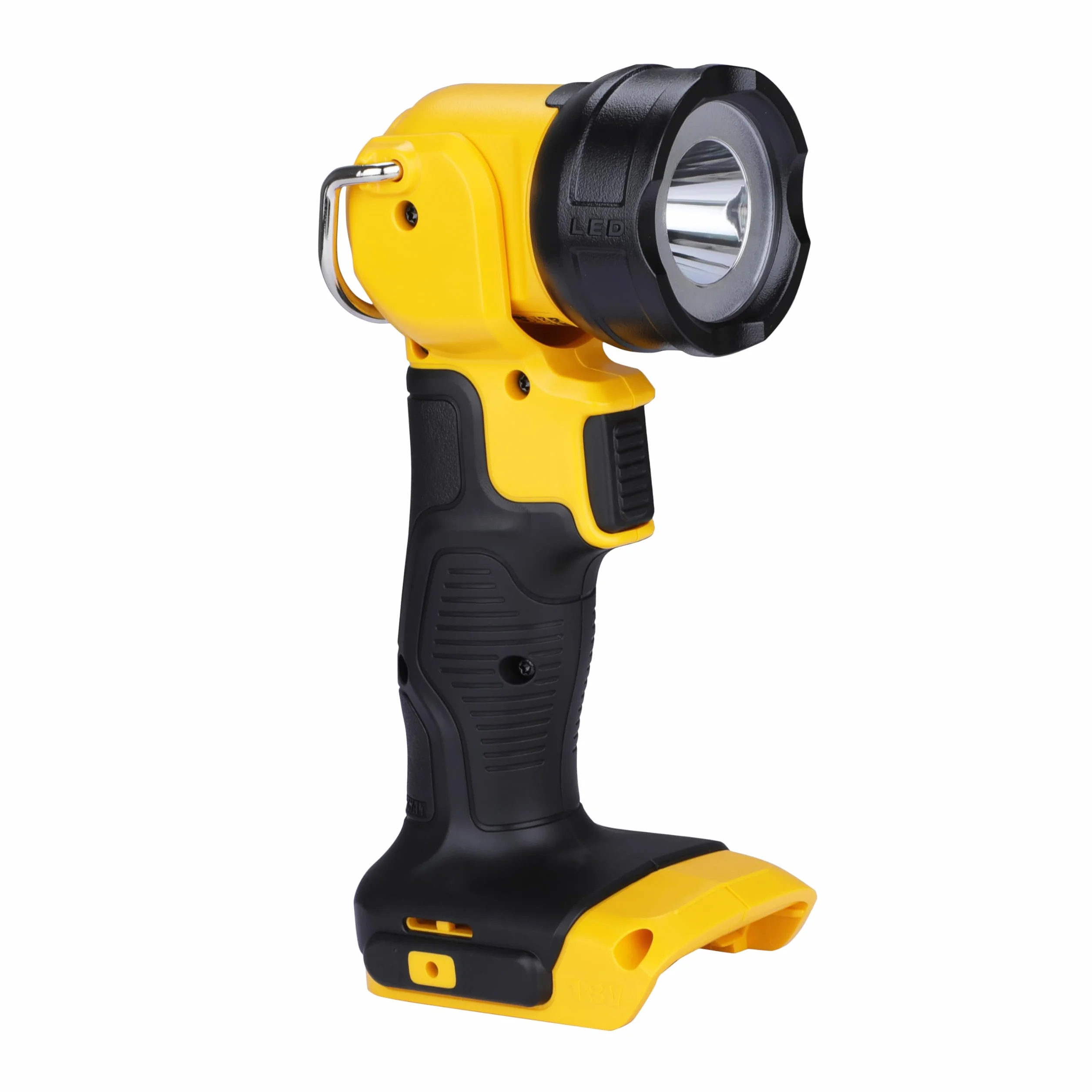DEWALT Profesjonalny Latarka cabeza rotativa xr 18v bez ładowarka/akumulator dla profesjonalistów i majsterkowiczów do pracy profesjonalnej 18v