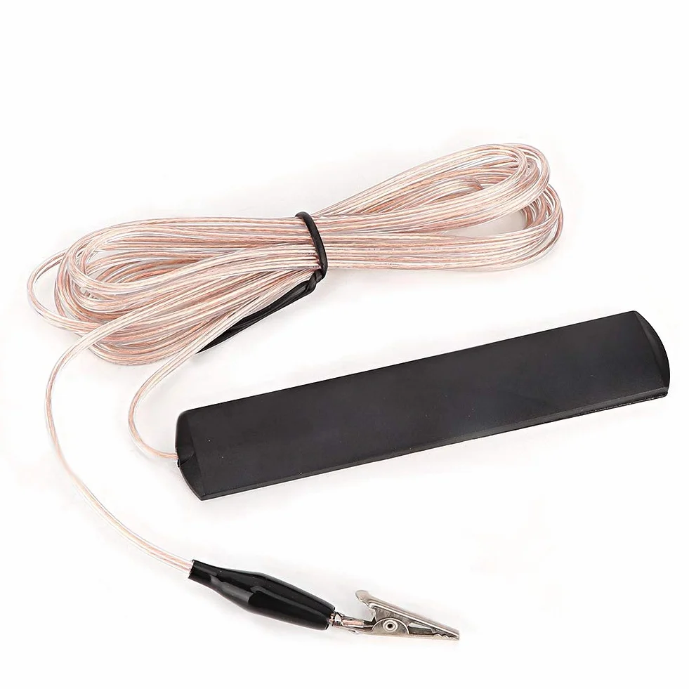 Qiilu Antenne Radio FM ANT-108SE Amplificateur de Puissance AV